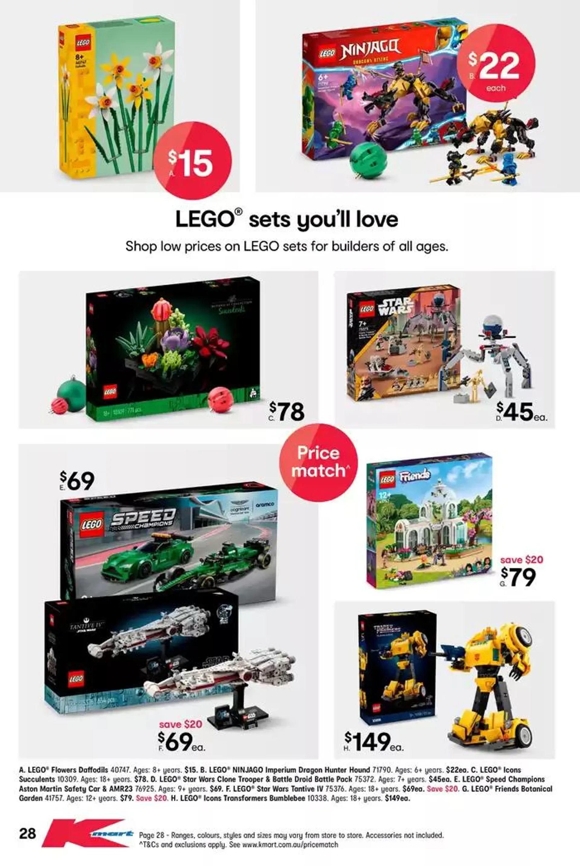 XMAS TOYS - Low prices for life - Catalogue valid from 24 October to 13 November 2024 - page 28