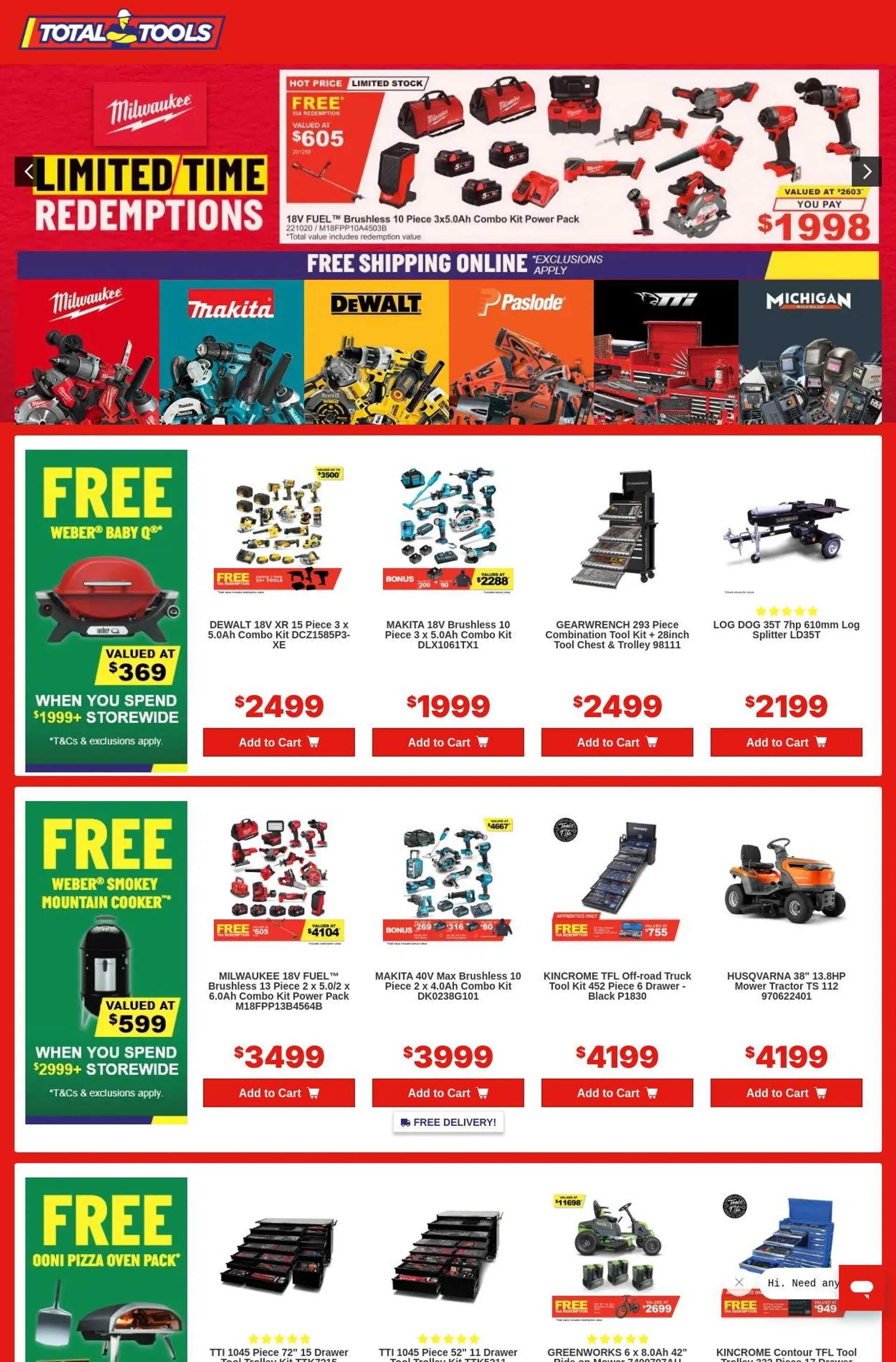 Total Tools Current catalogue - Catalogue valid from 23 June to 2 July 2025 - page 1