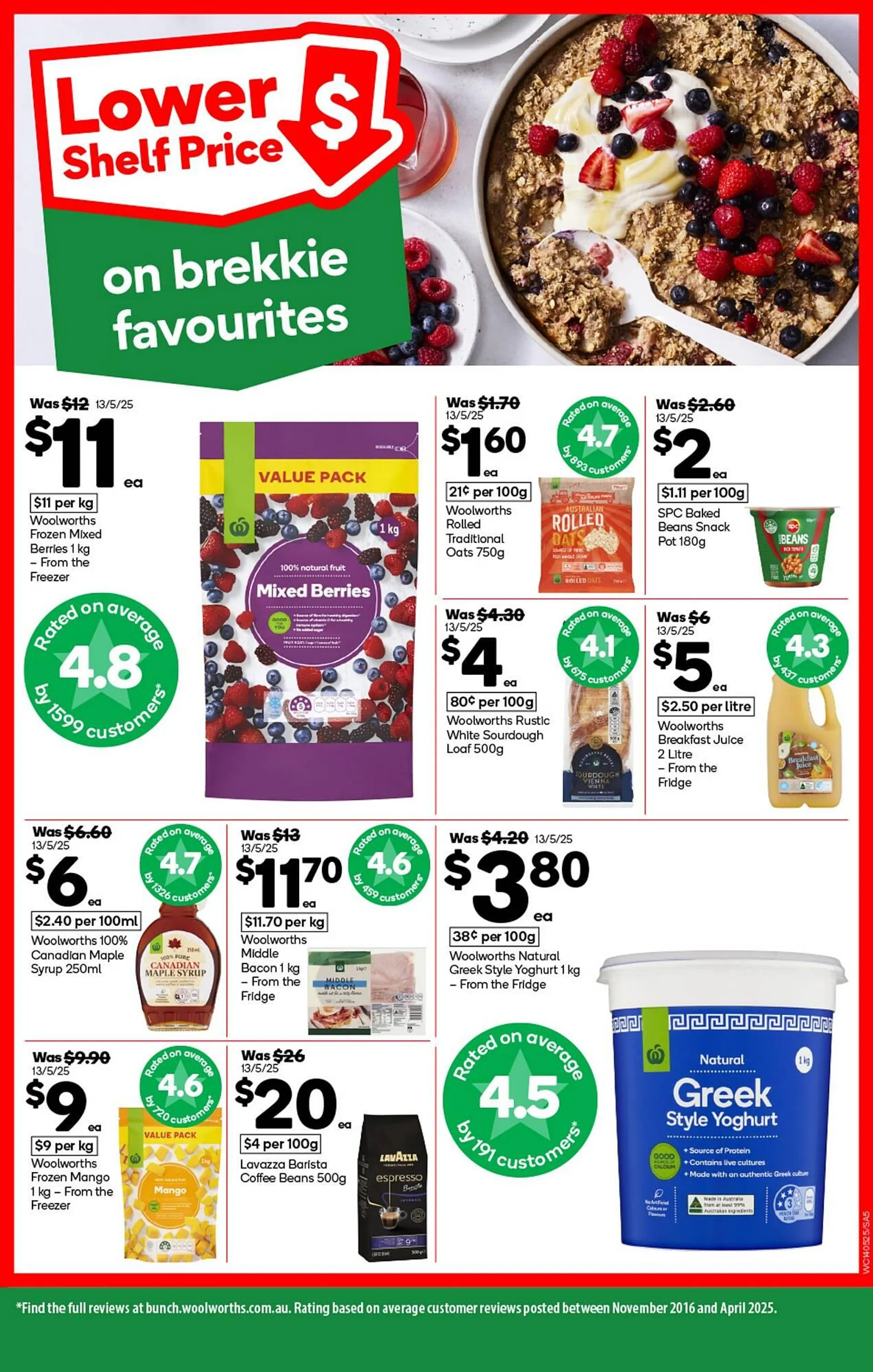Woolworths catalogue - Catalogue valid from 14 May to 20 May 2025 - page 5