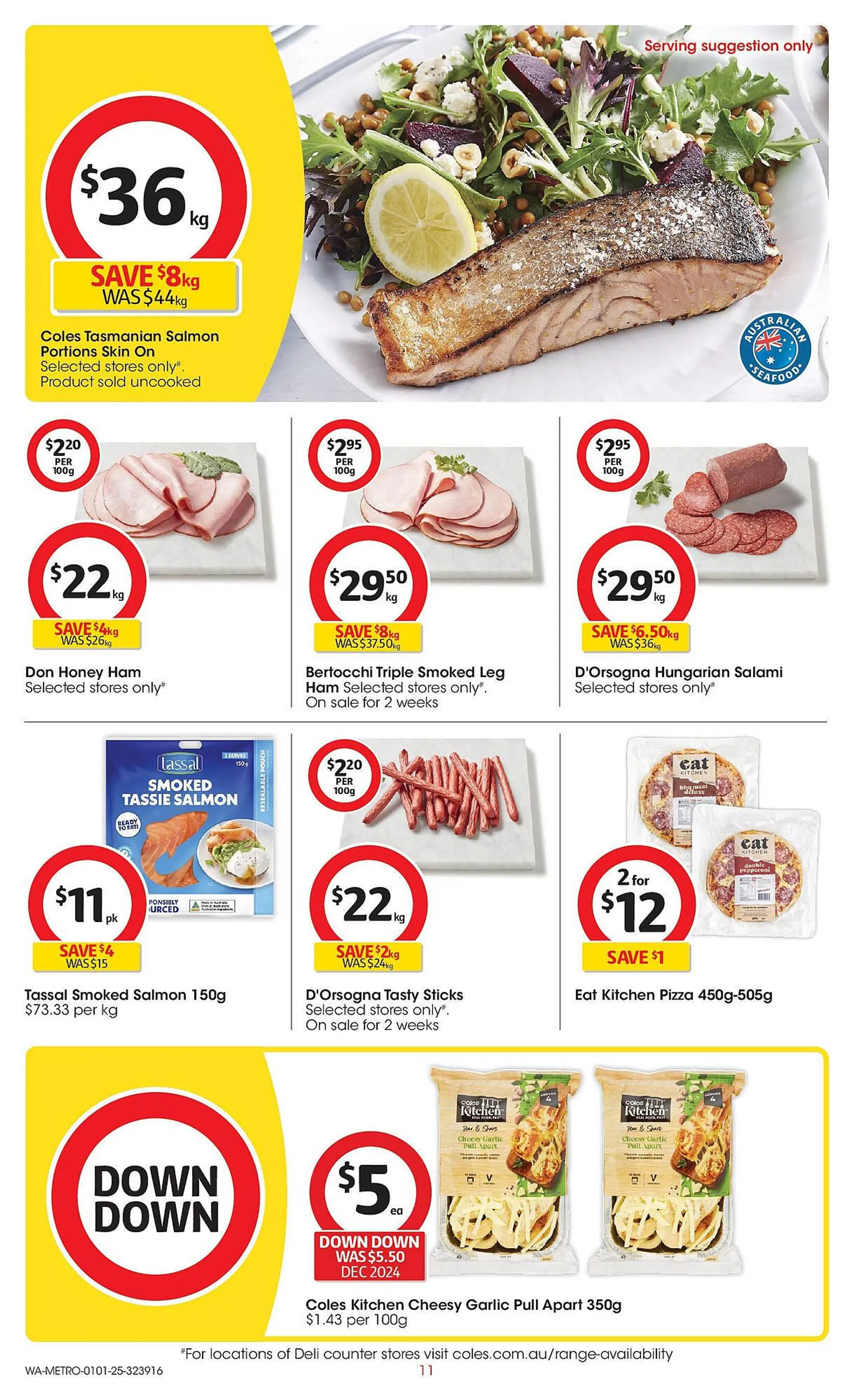 Coles catalogue - Catalogue valid from 31 December to 7 January 2025 - page 11