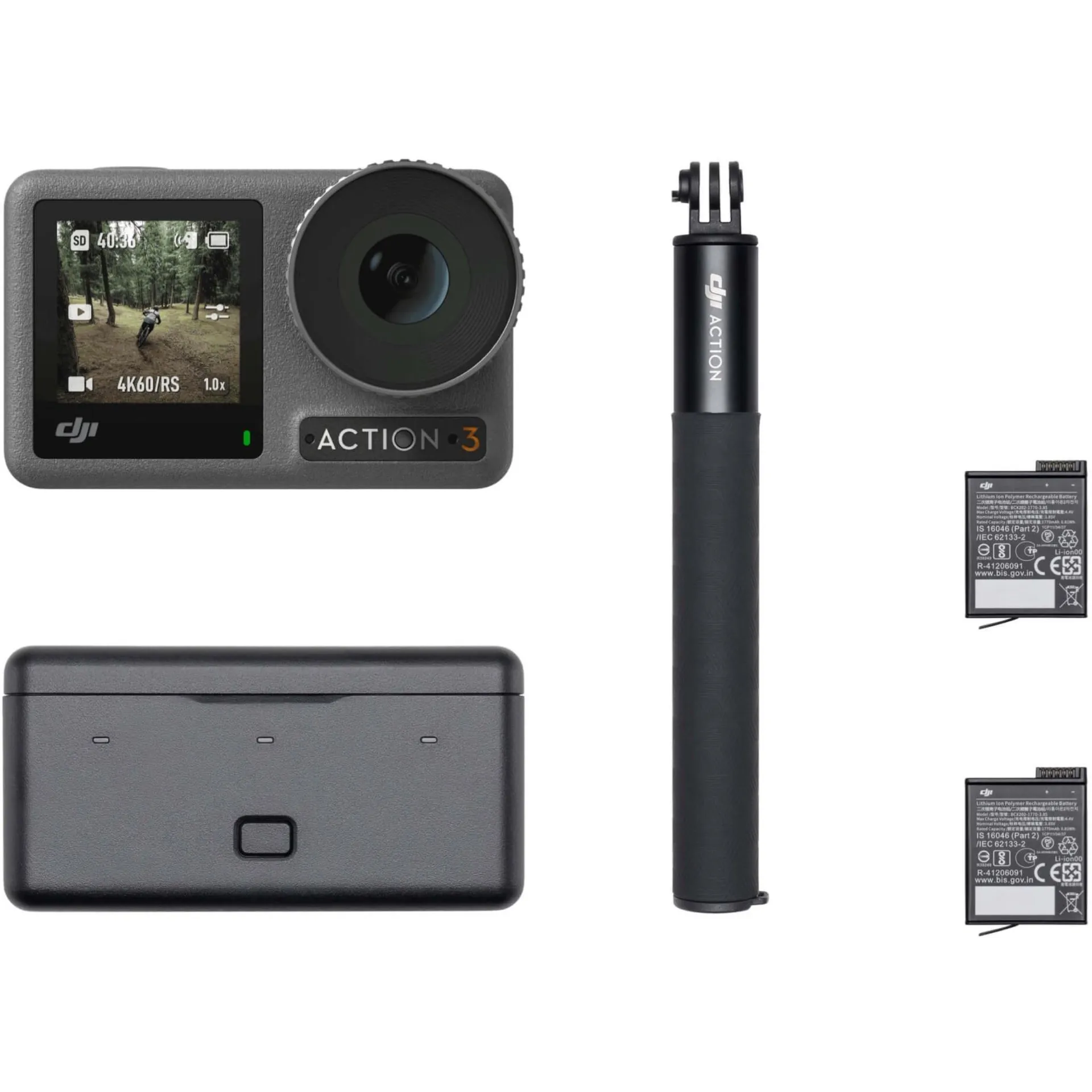 DJI Osmo Action 3 Adventure Combo