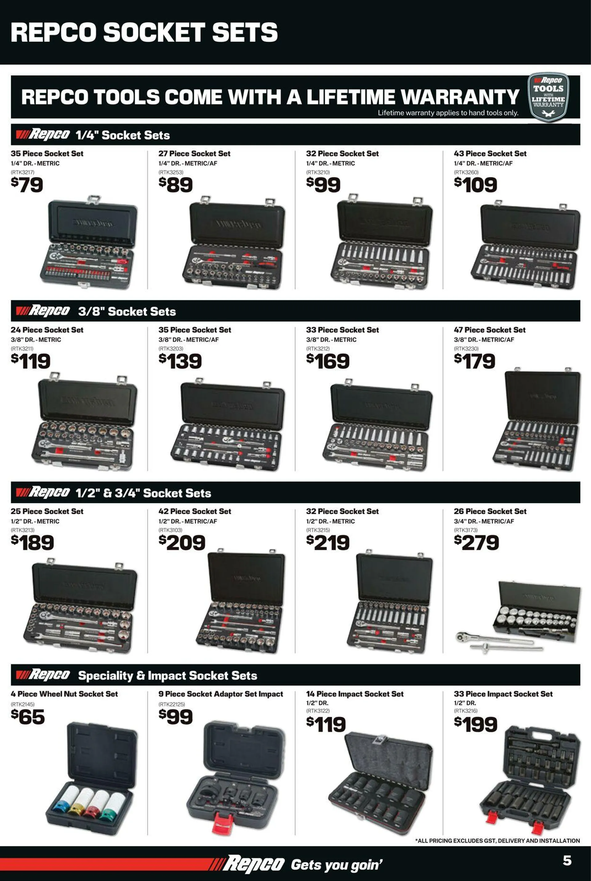 Repco Current catalogue - Catalogue valid from 13 January to 27 January 2025 - page 5