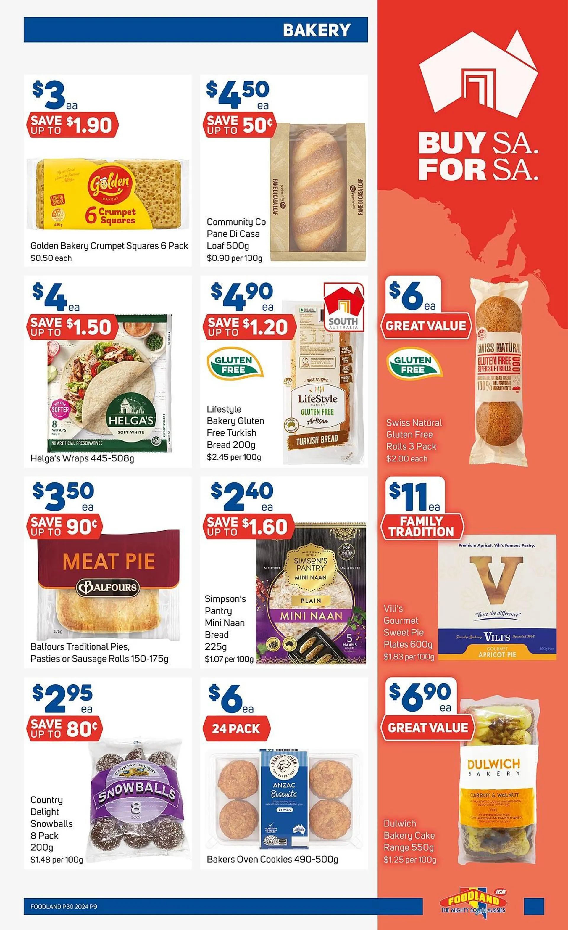 Foodland catalogue - Catalogue valid from 24 July to 30 July 2024 - page 9