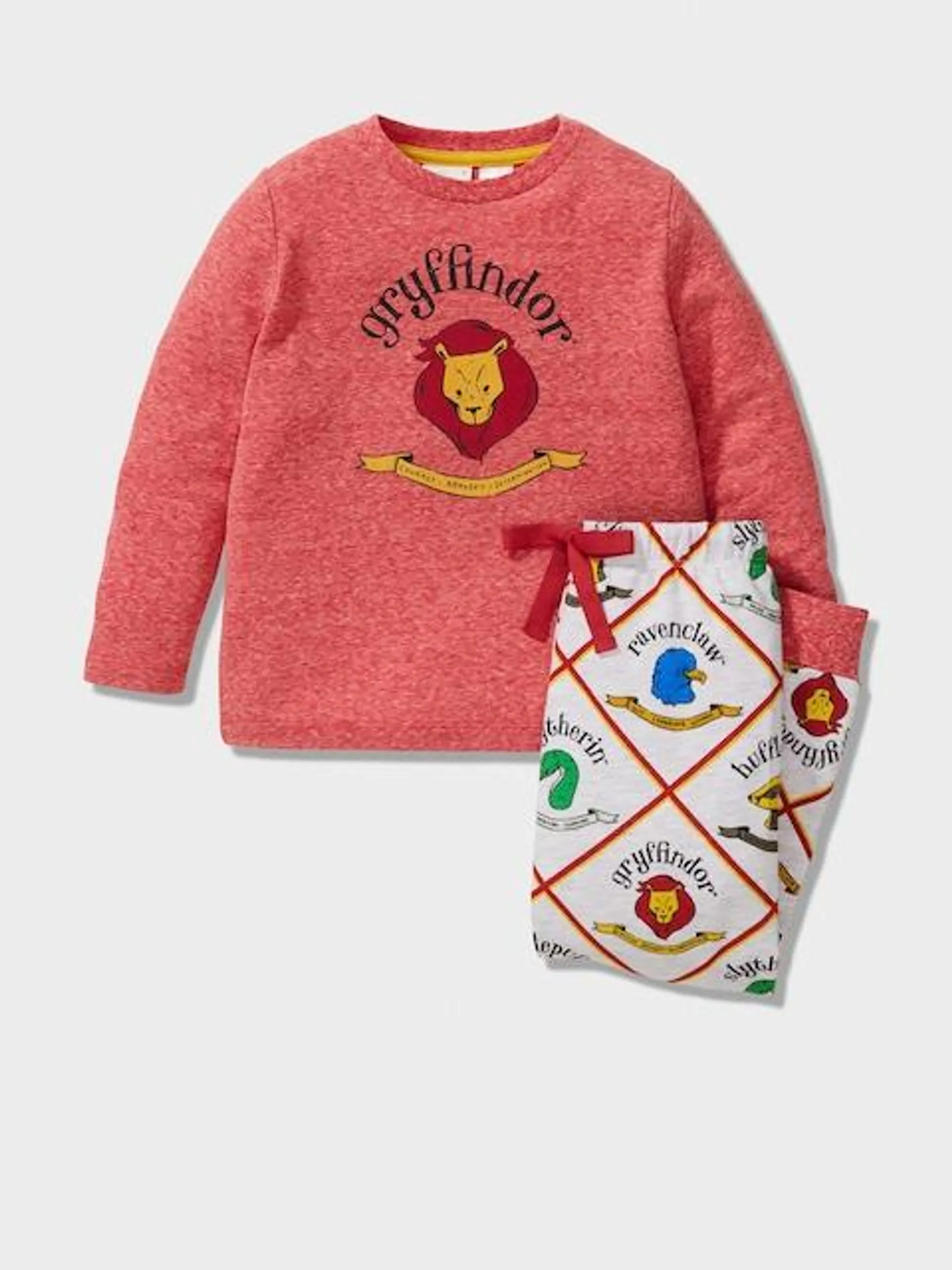 Jnr Kids Gryffindor Pj Set