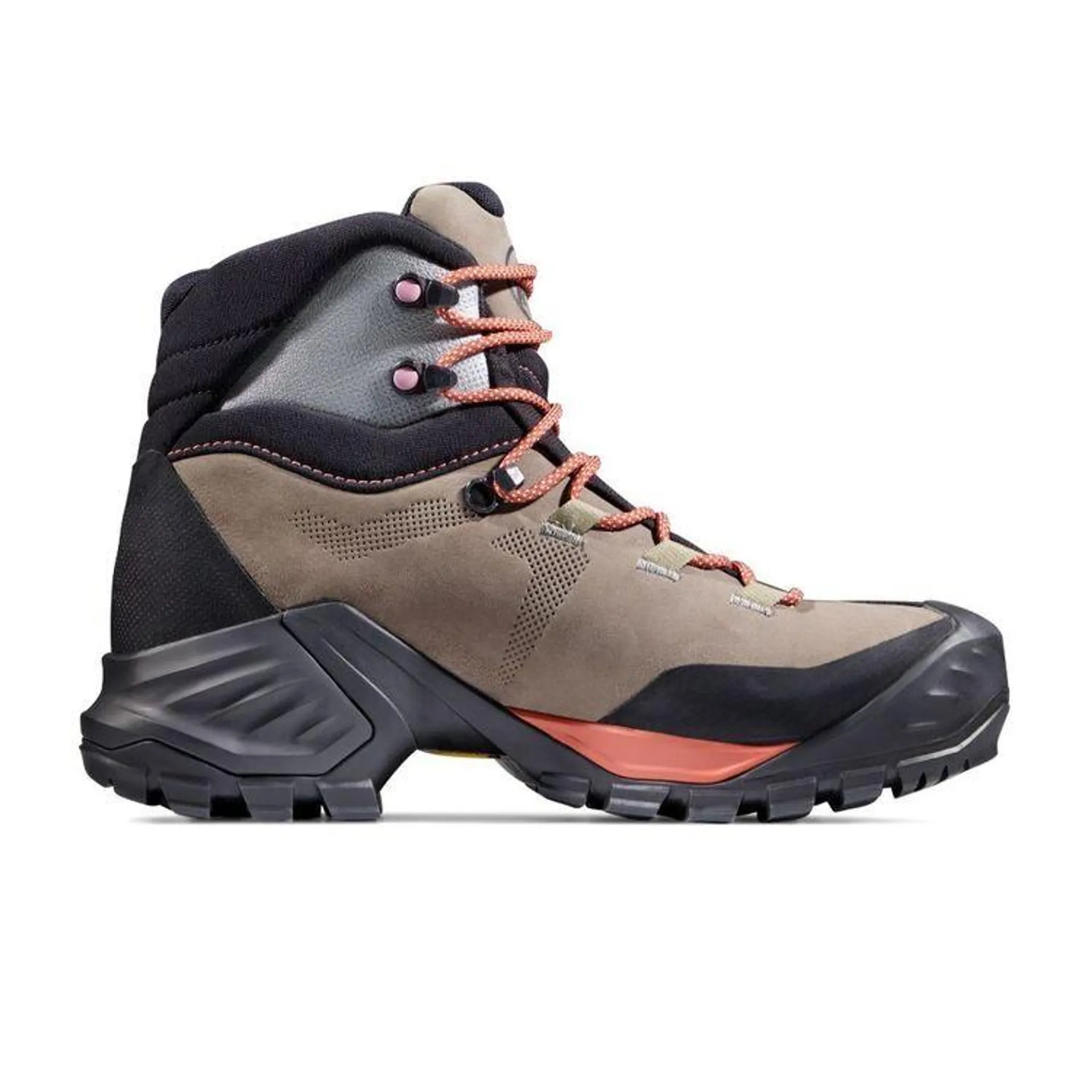 Mammut Women's Trovat Tour High GTX® Hiking Boots Bungee & Apricot Brandy 7