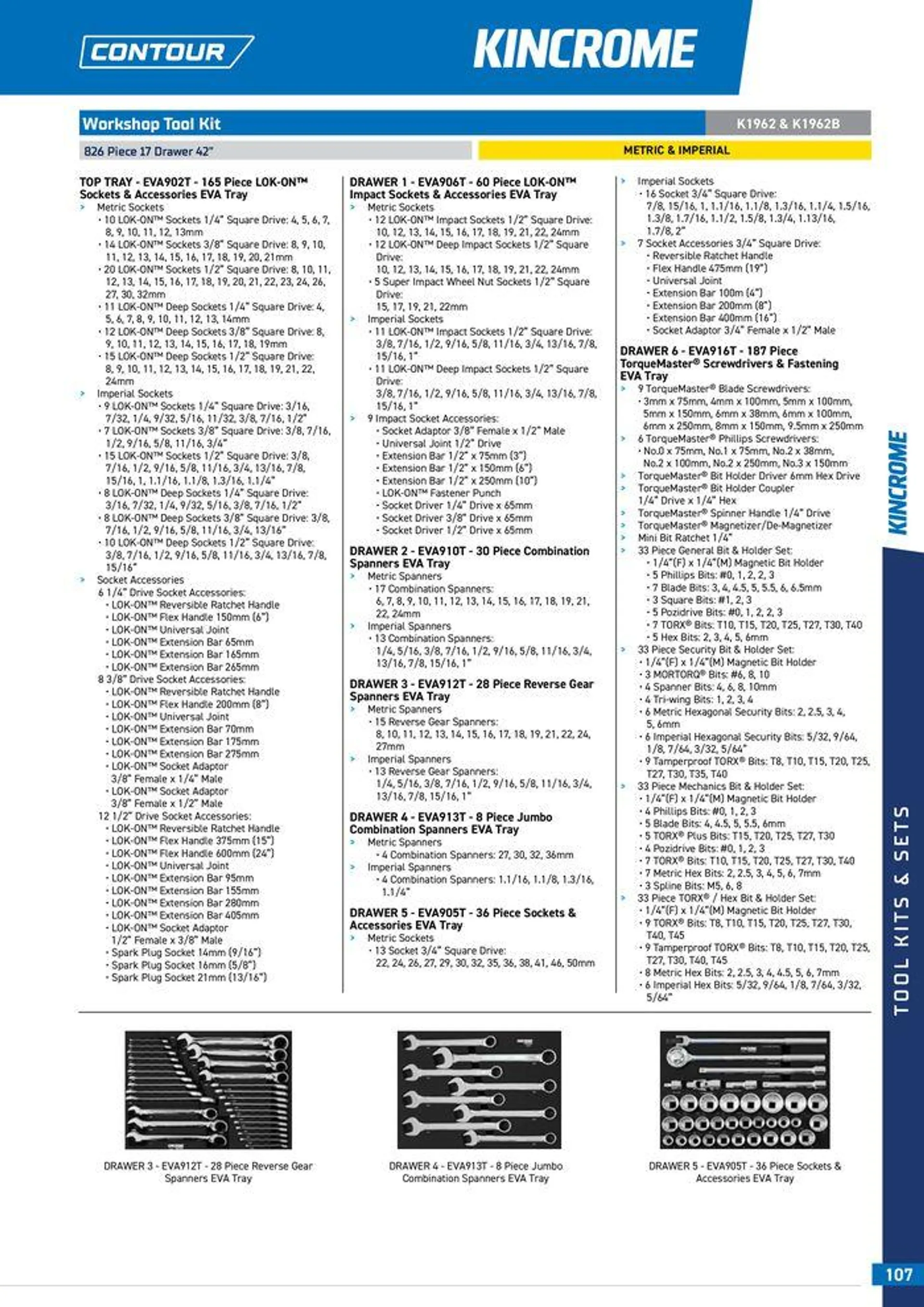 Product Guide 2024 - Catalogue valid from 25 March to 31 December 2024 - page 109