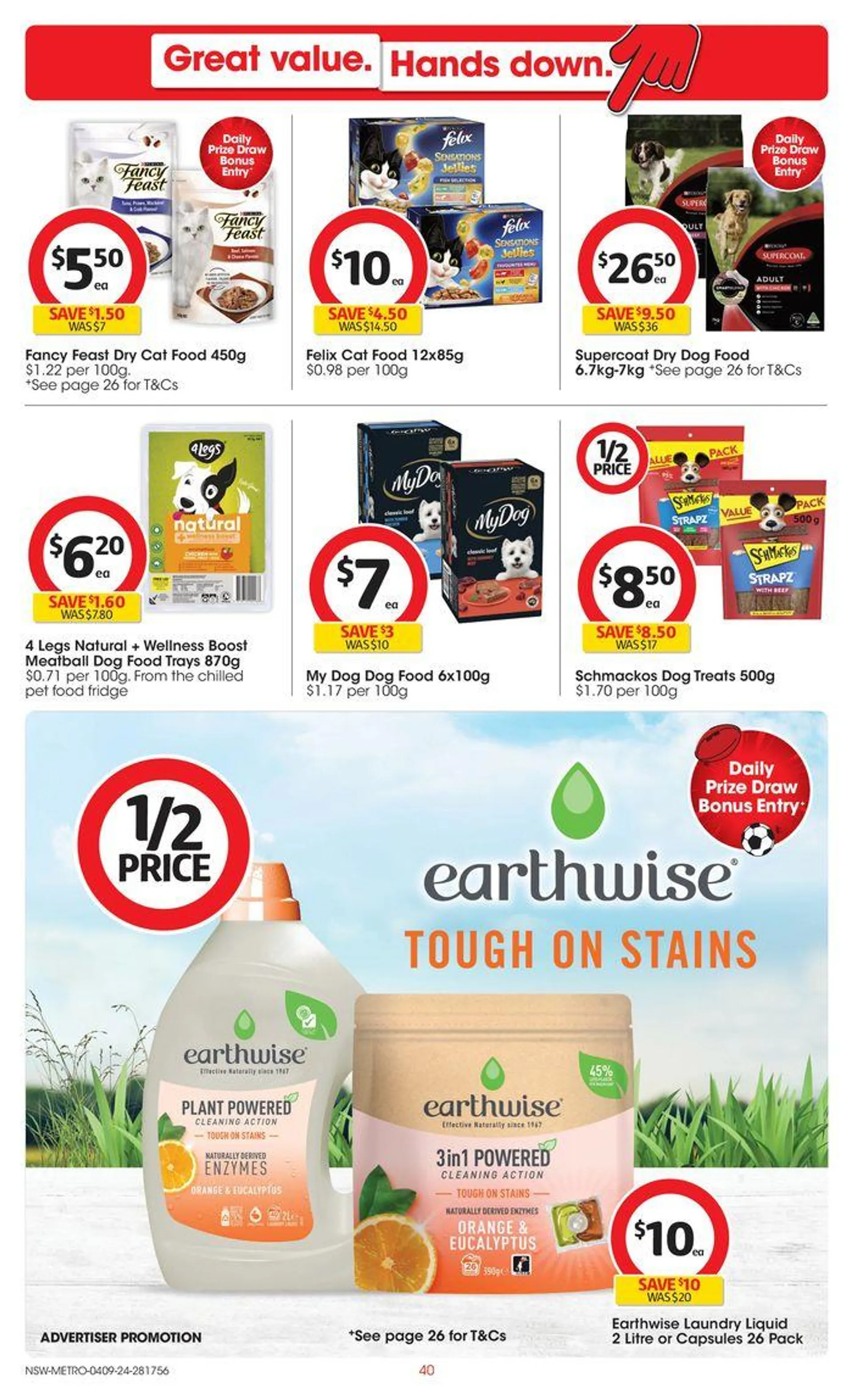 Great Value. Hands Down. - 4th September - Catalogue valid from 4 September to 10 September 2024 - page 40