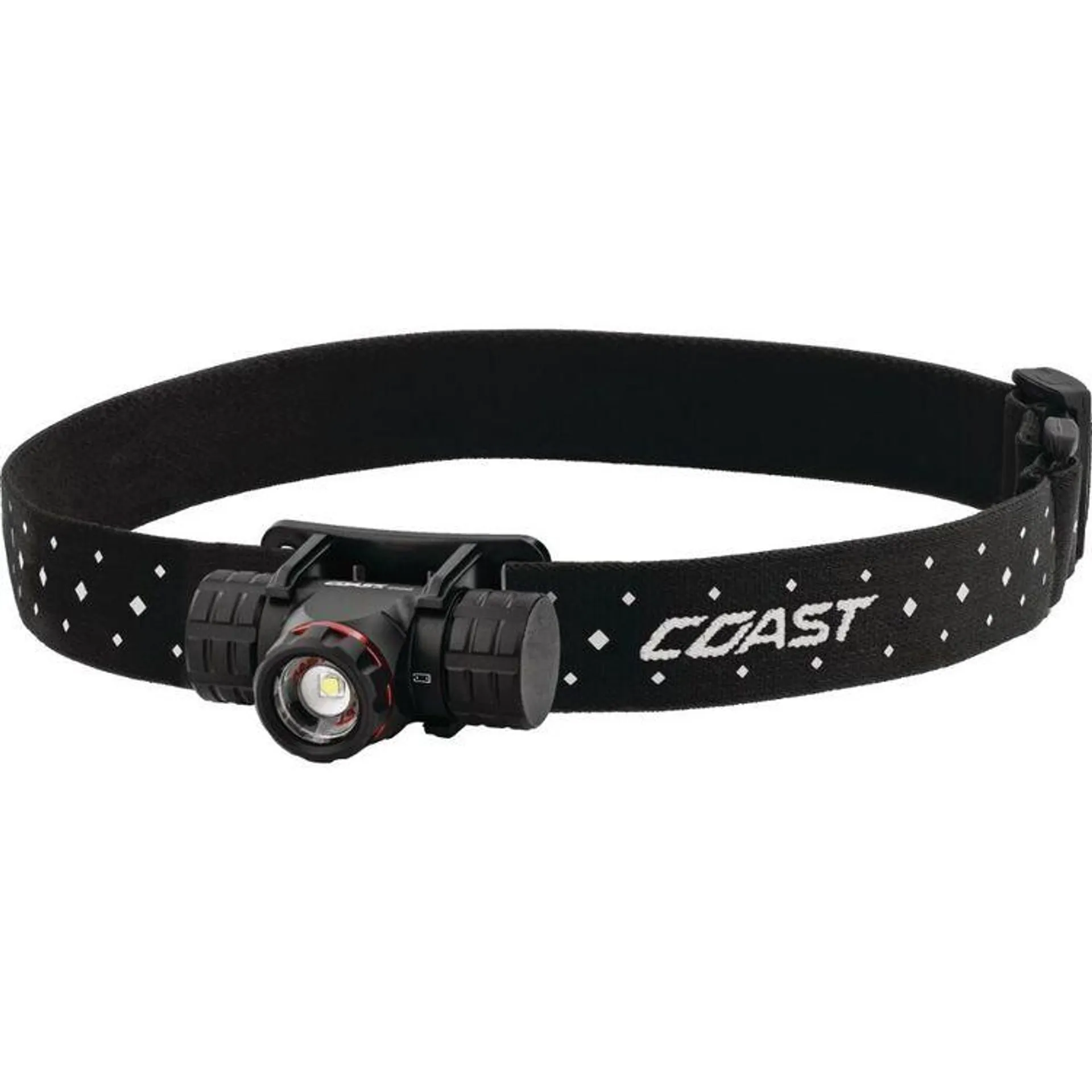 COAST XPH25R 410 Lumen Recharge Pure Beam Focusing Headlamp