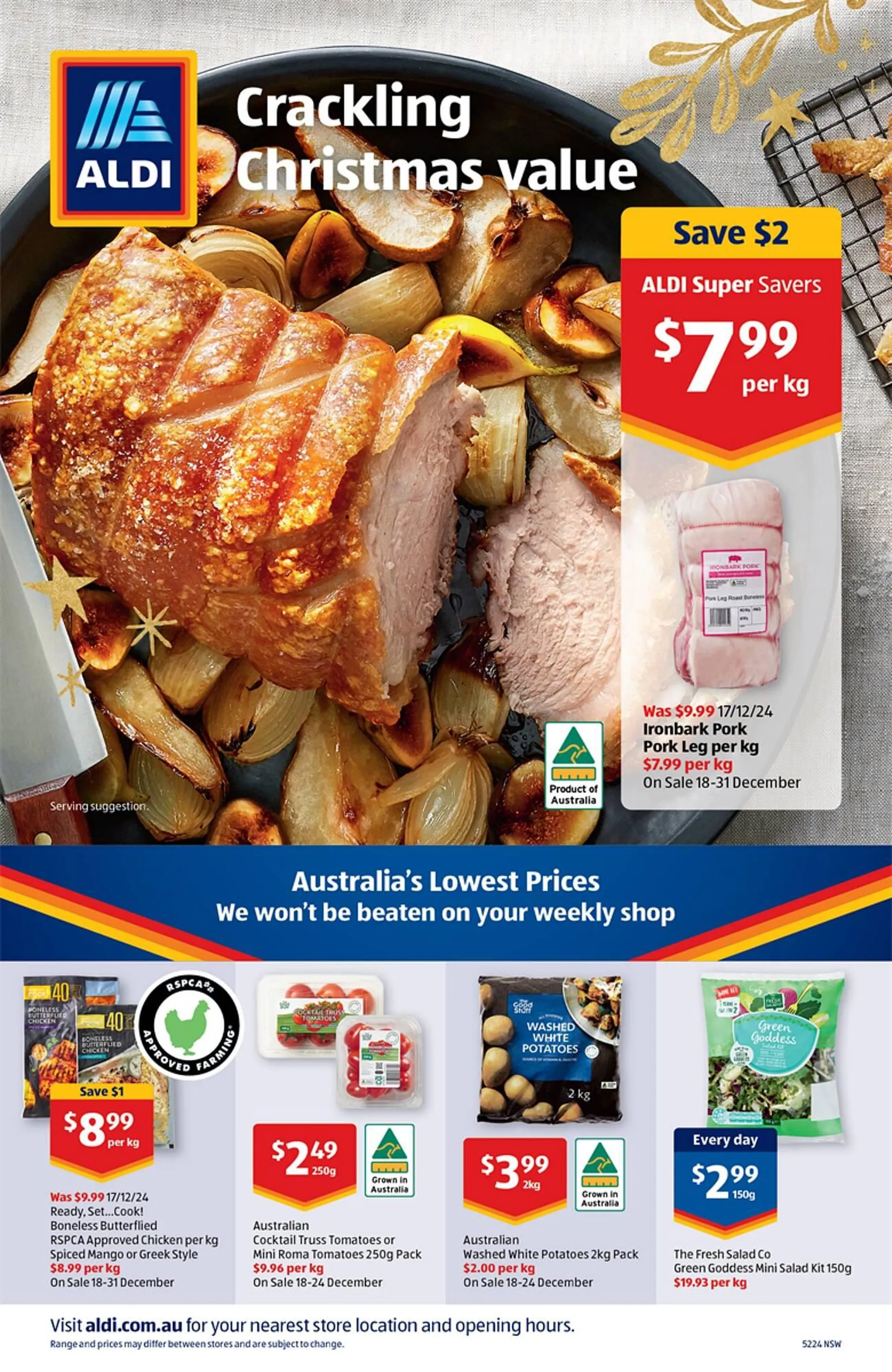 ALDI catalogue - Catalogue valid from 24 December to 30 December 2024 - page 24