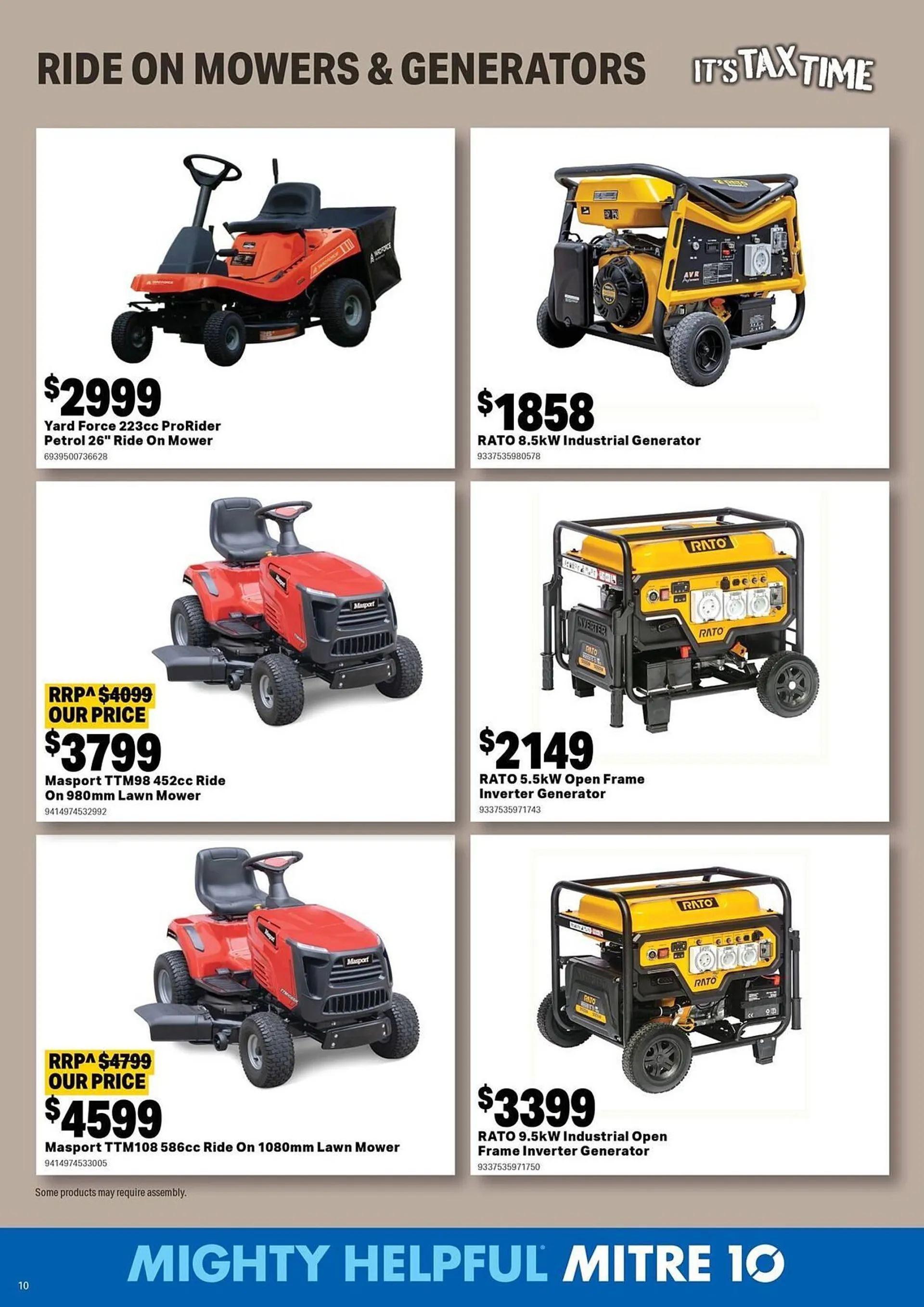 Mitre 10 catalogue - Catalogue valid from 14 May to 30 June 2025 - page 10