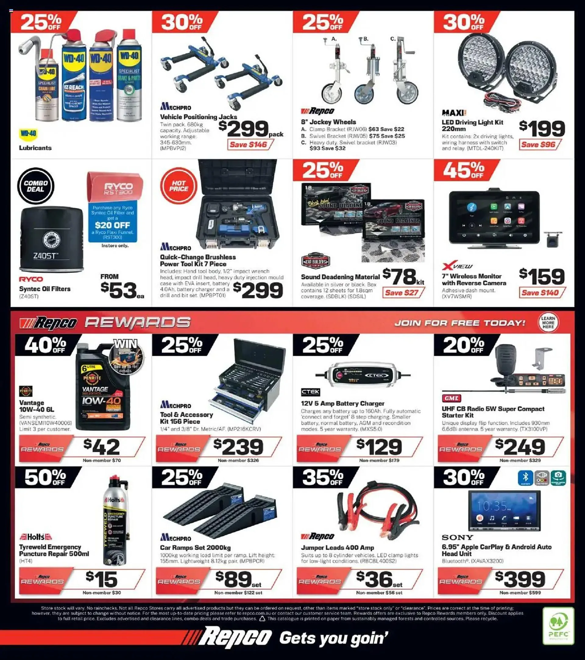 Repco catalogue - Catalogue valid from 30 April to 13 May 2025 - page 16