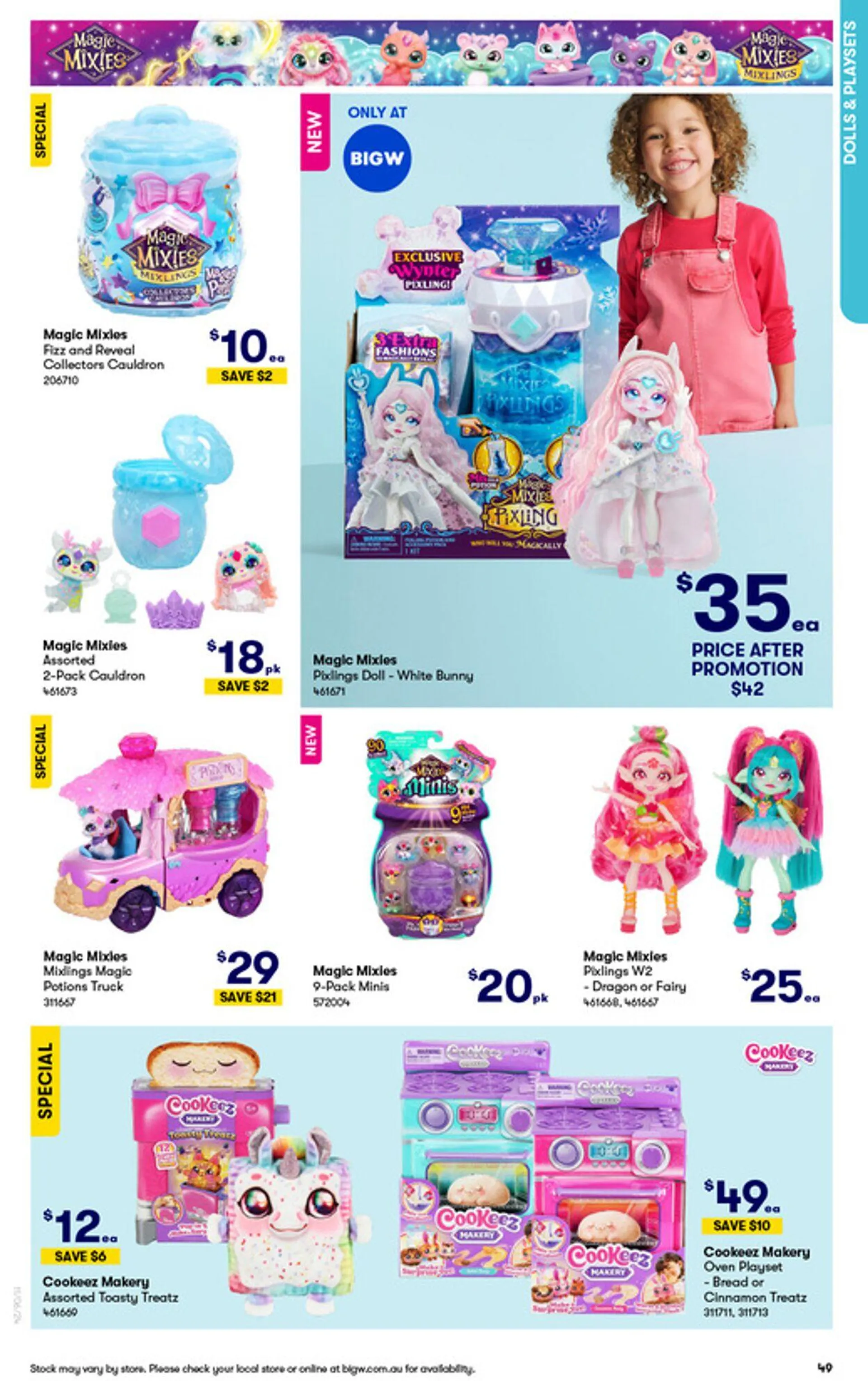 BIG W Current catalogue - Catalogue valid from 12 February to 26 February 2025 - page 49