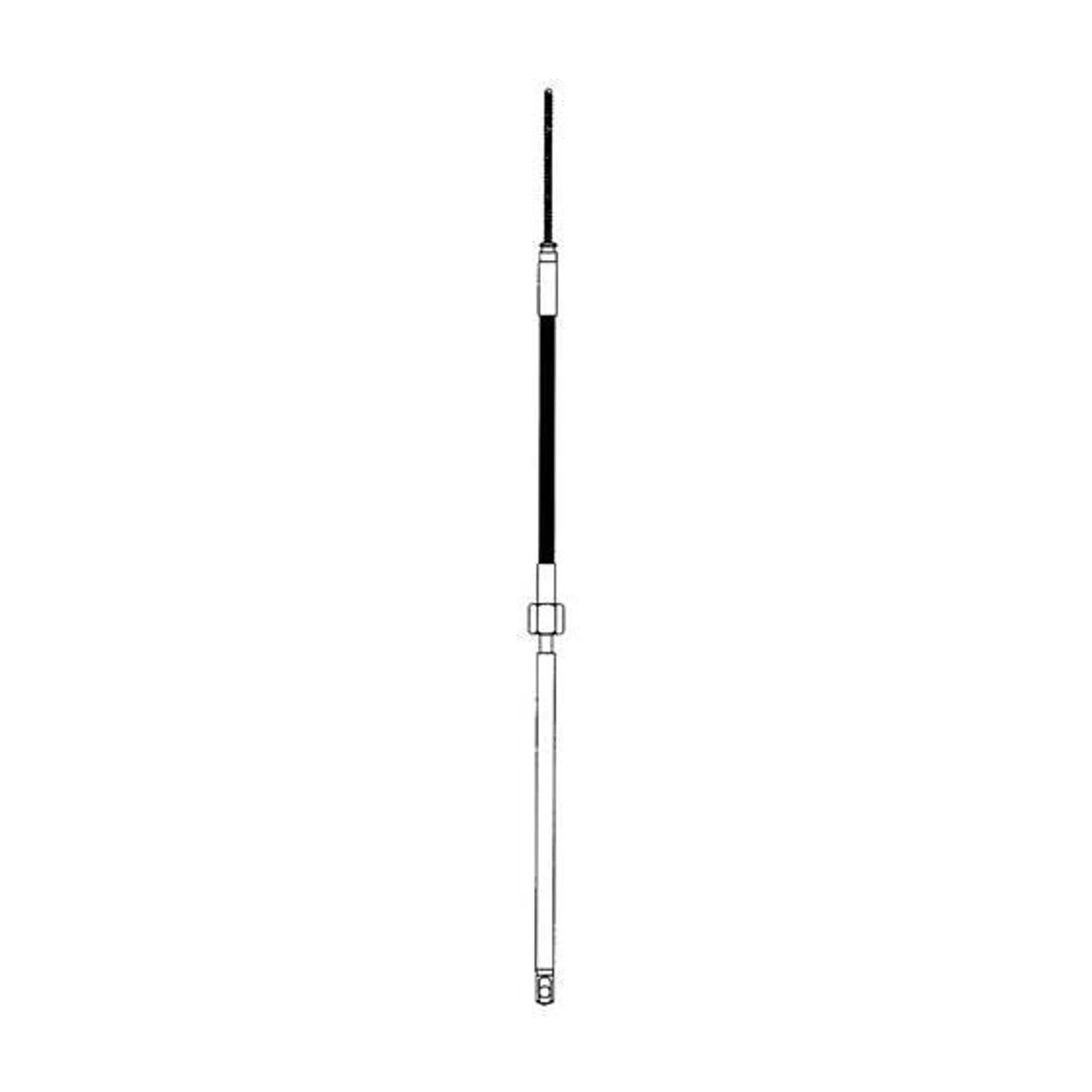Seastar Solutions 9ft Quick Connect (QC) Steering Cable