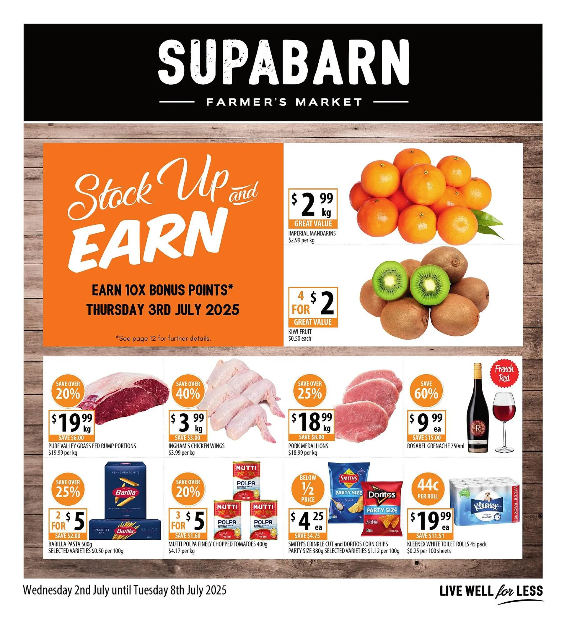 Supabarn catalogue - Catalogue valid from 2 July to 8 July 2025 - page 1