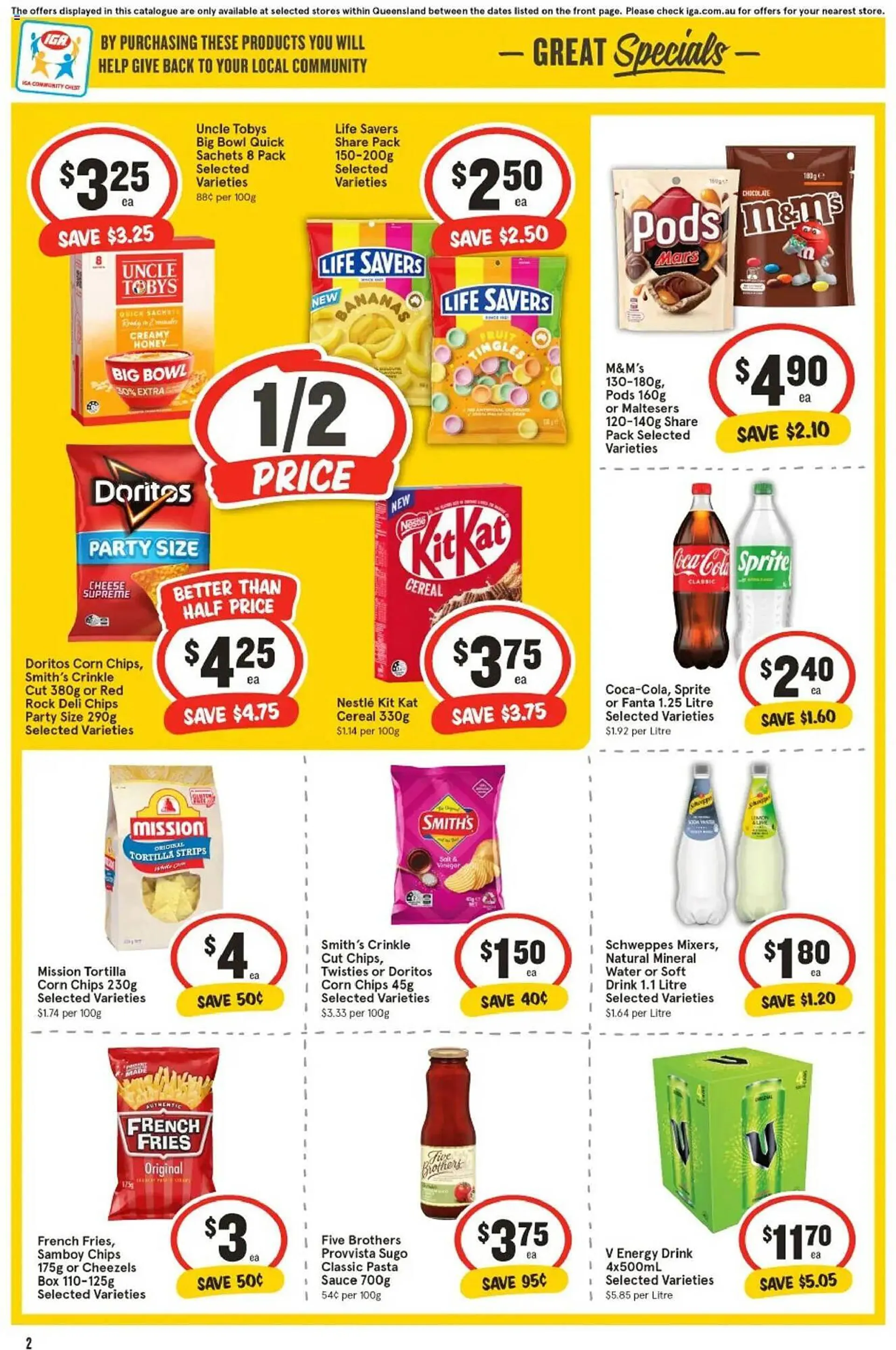 IGA catalogue - Catalogue valid from 2 July to 8 July 2025 - page 2