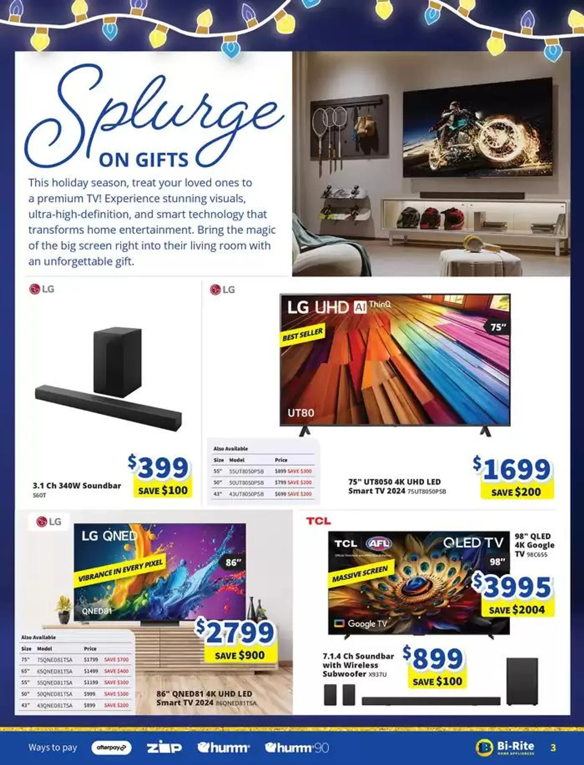 Christmas Gift Guide - Catalogue valid from 5 December to 18 December 2024 - page 3