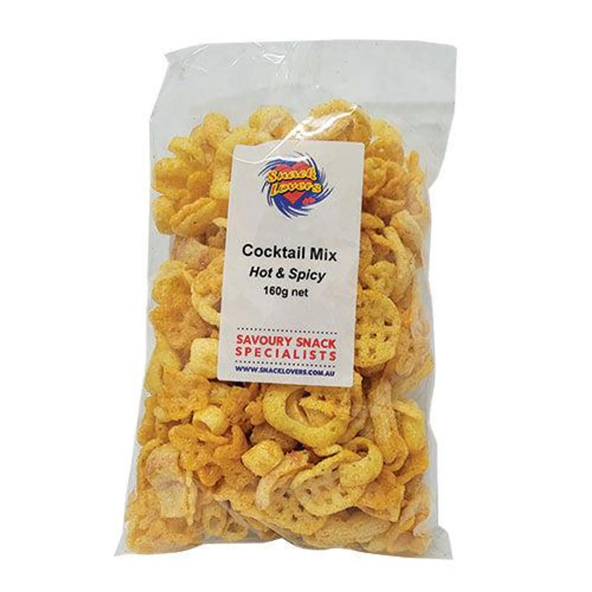 Snack Lovers Cocktail Mix Hot & Spicy 160g