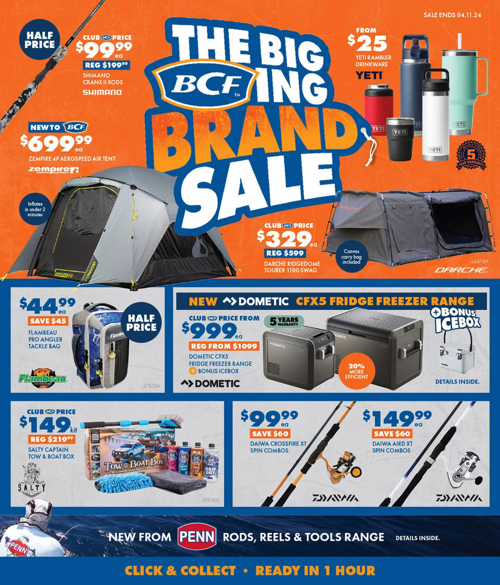 BCF catalogue - 1