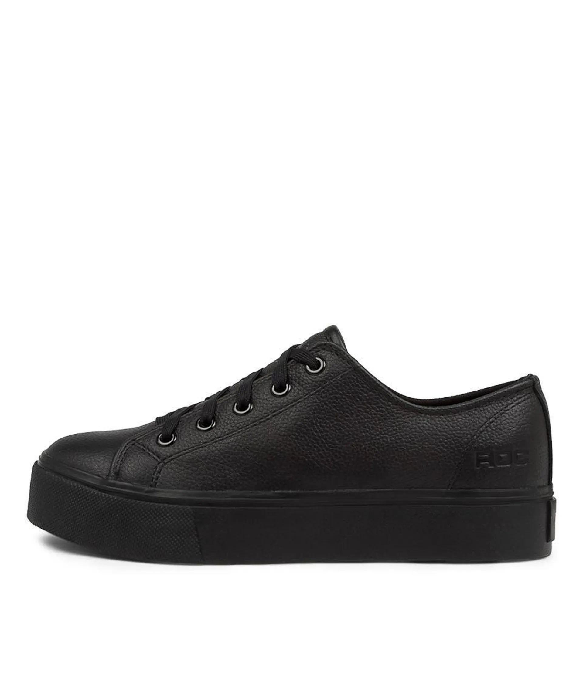 harlem snr black leather