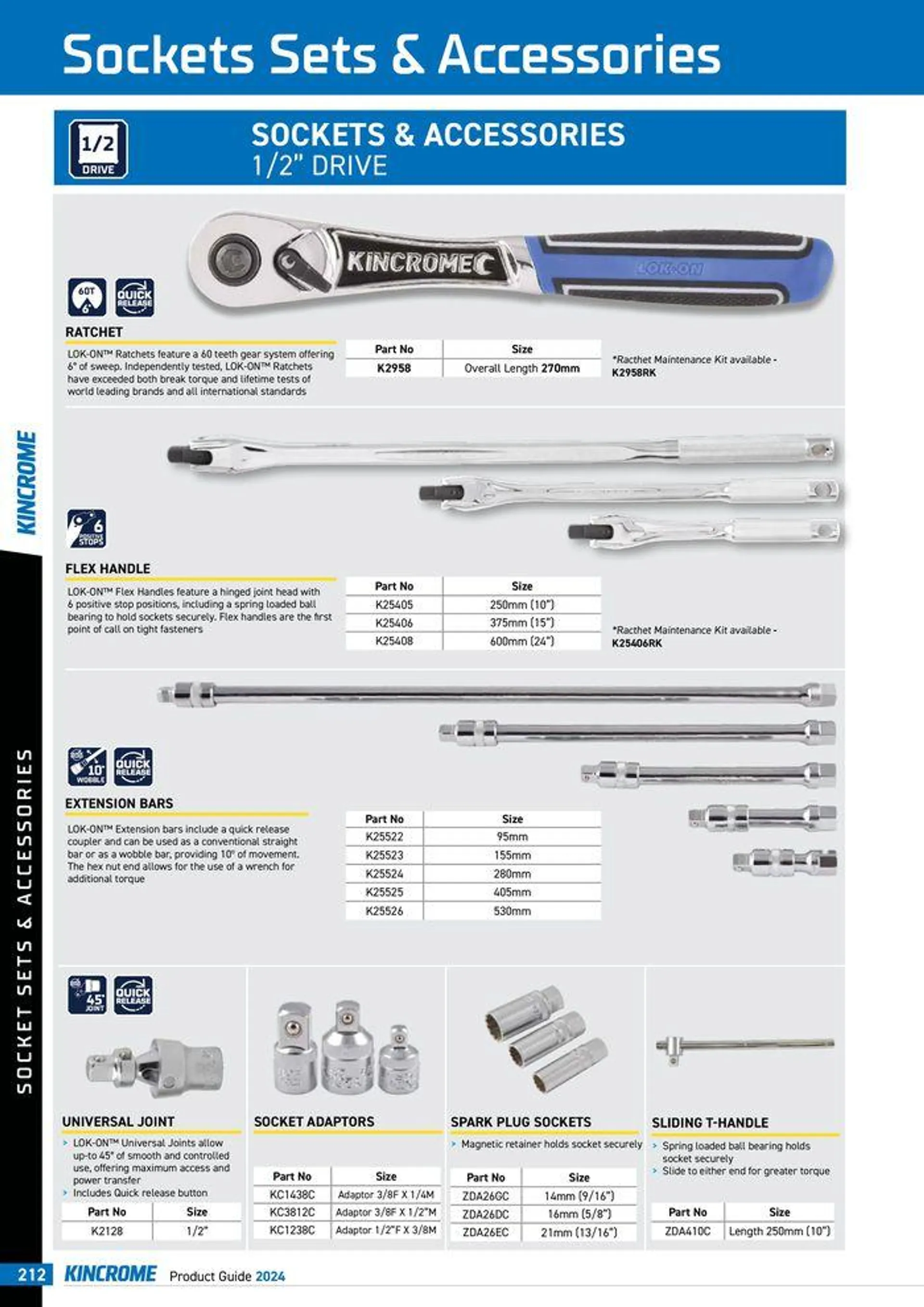 Product Guide 2024 - Catalogue valid from 25 March to 31 December 2024 - page 214