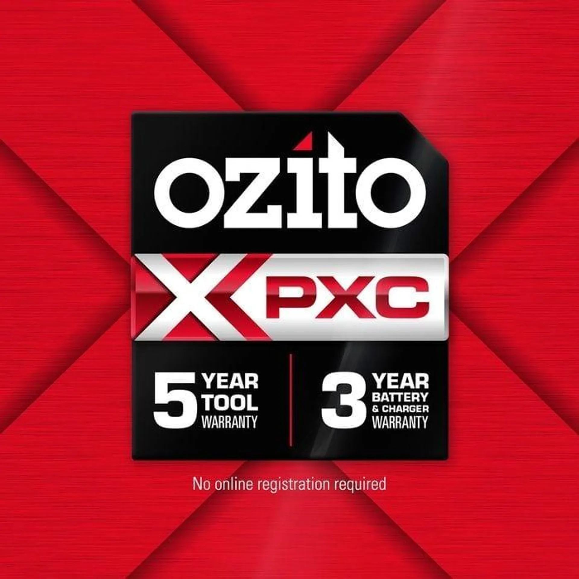 Ozito PXC 18V 2.5Ah Battery And Charger Pack PXBC-250C