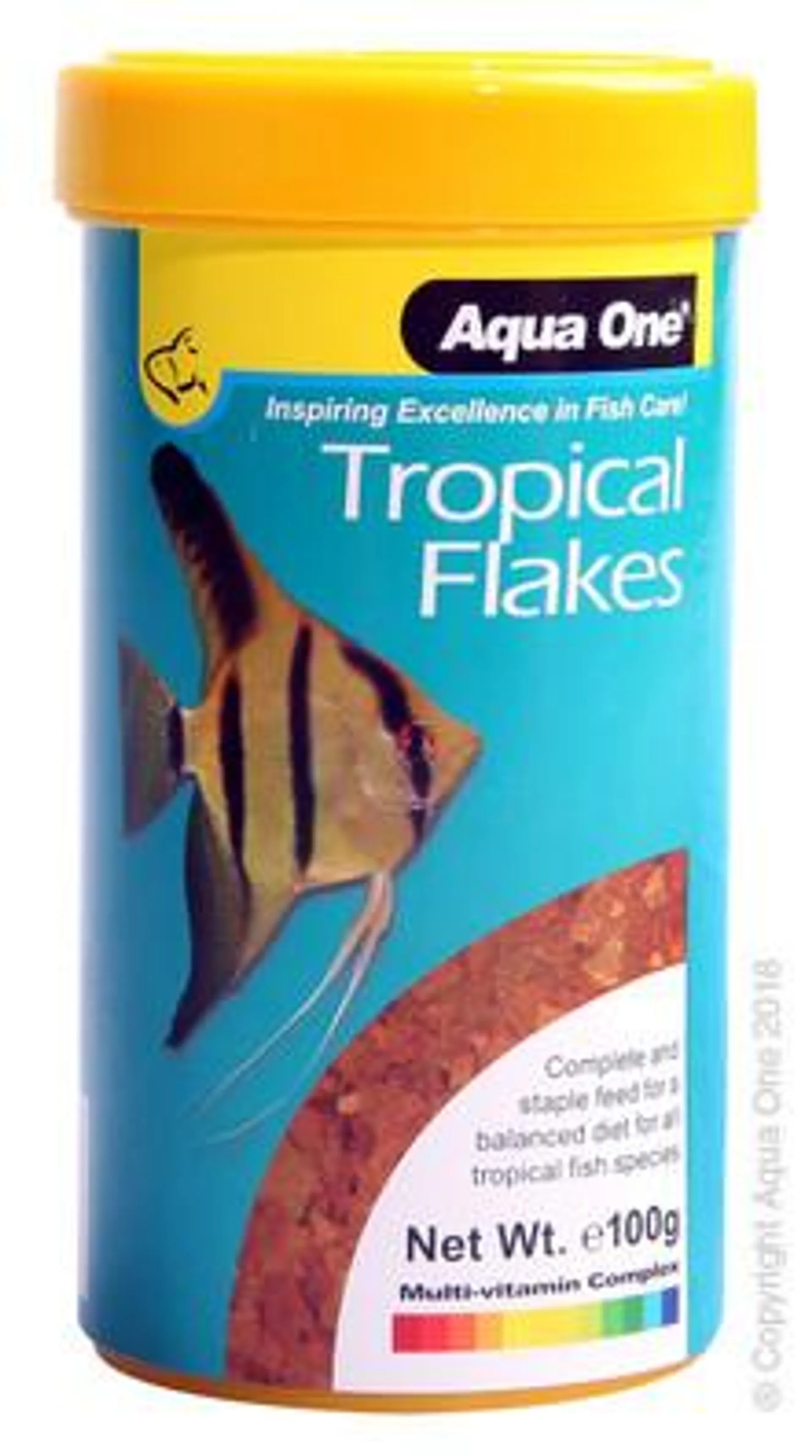 Aqua One Tropical Flake Fish Food