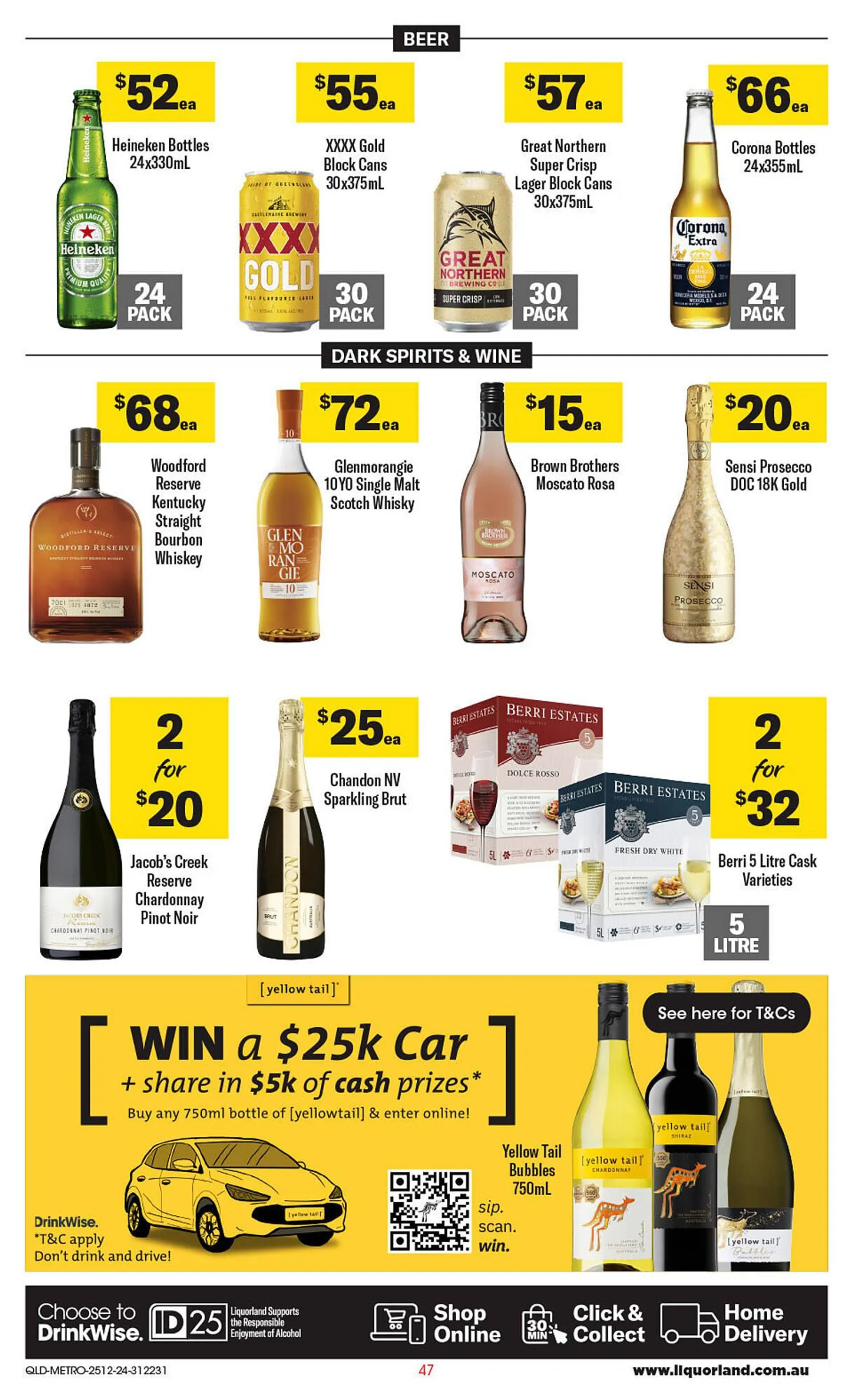 Coles catalogue - Catalogue valid from 25 December to 31 December 2024 - page 48