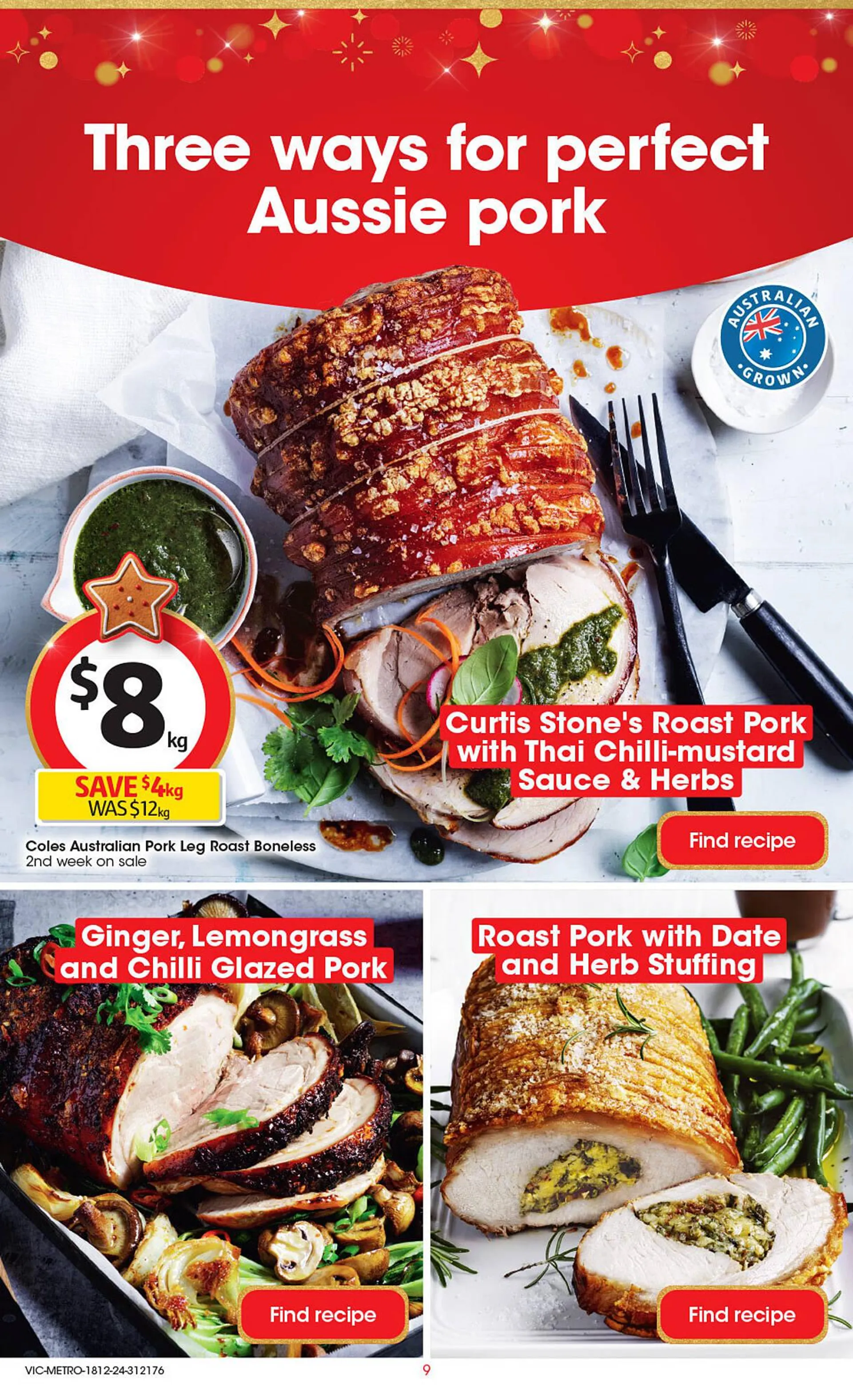 Coles catalogue - Catalogue valid from 18 December to 24 December 2024 - page 10