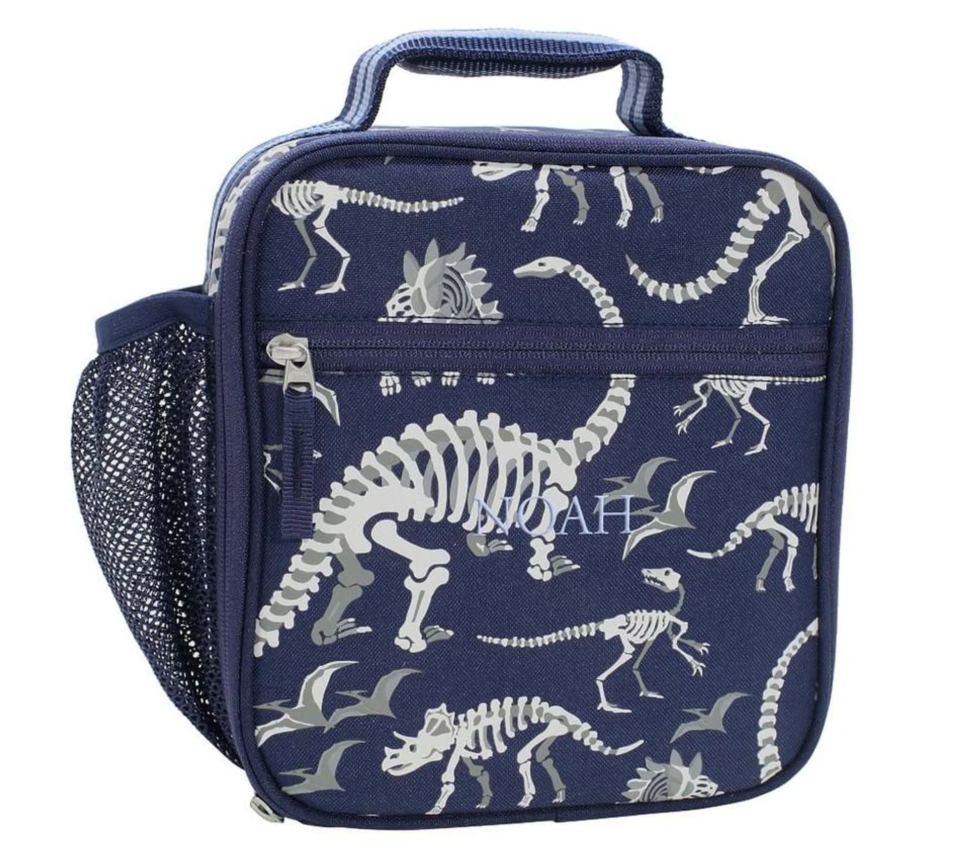 Mackenzie Navy Dino Bones Glow-in-the-Dark Lunch Boxes