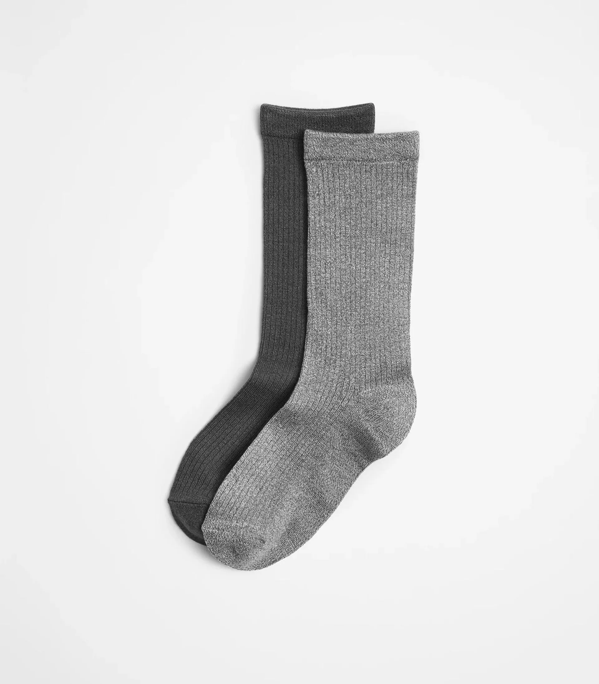 2 Pack Boot Socks - Grey