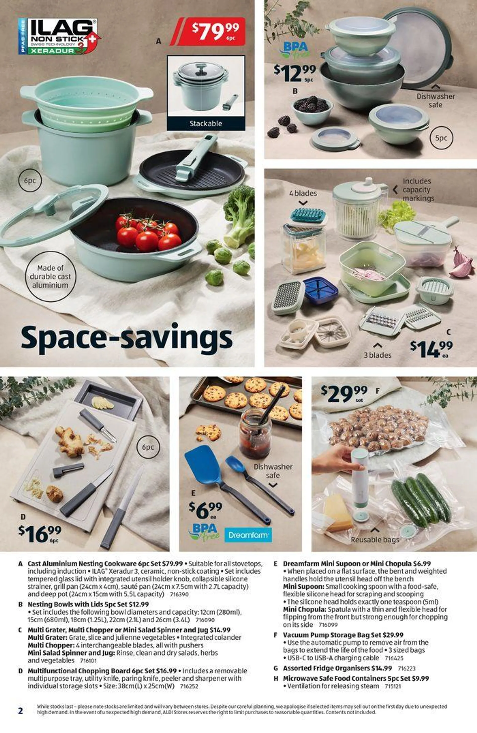 ALDI Special Buys - Catalogue valid from 10 July to 2 July 2024 - page 2