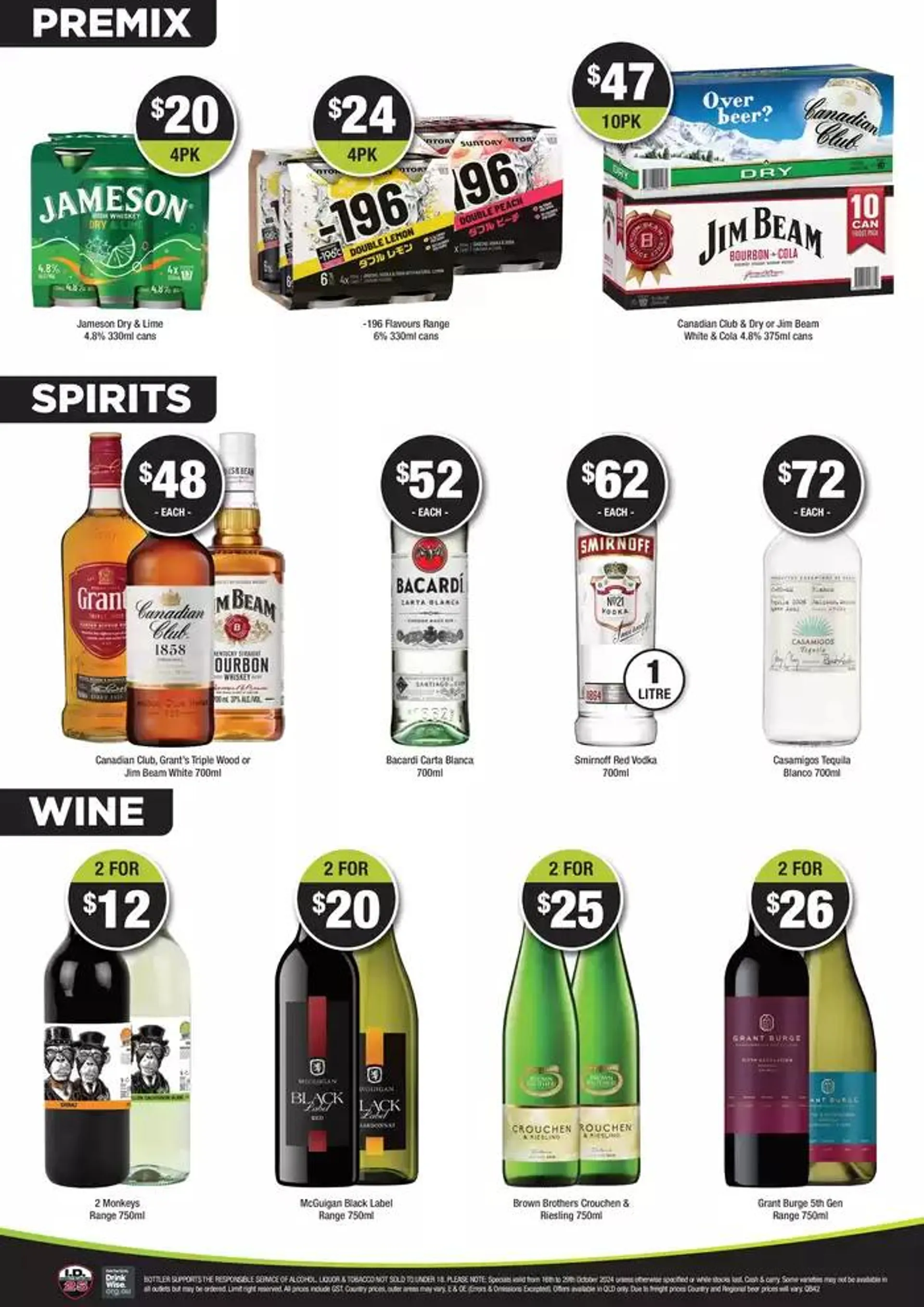 Your Local Liquor Specialist - Catalogue valid from 16 October to 29 October 2024 - page 2