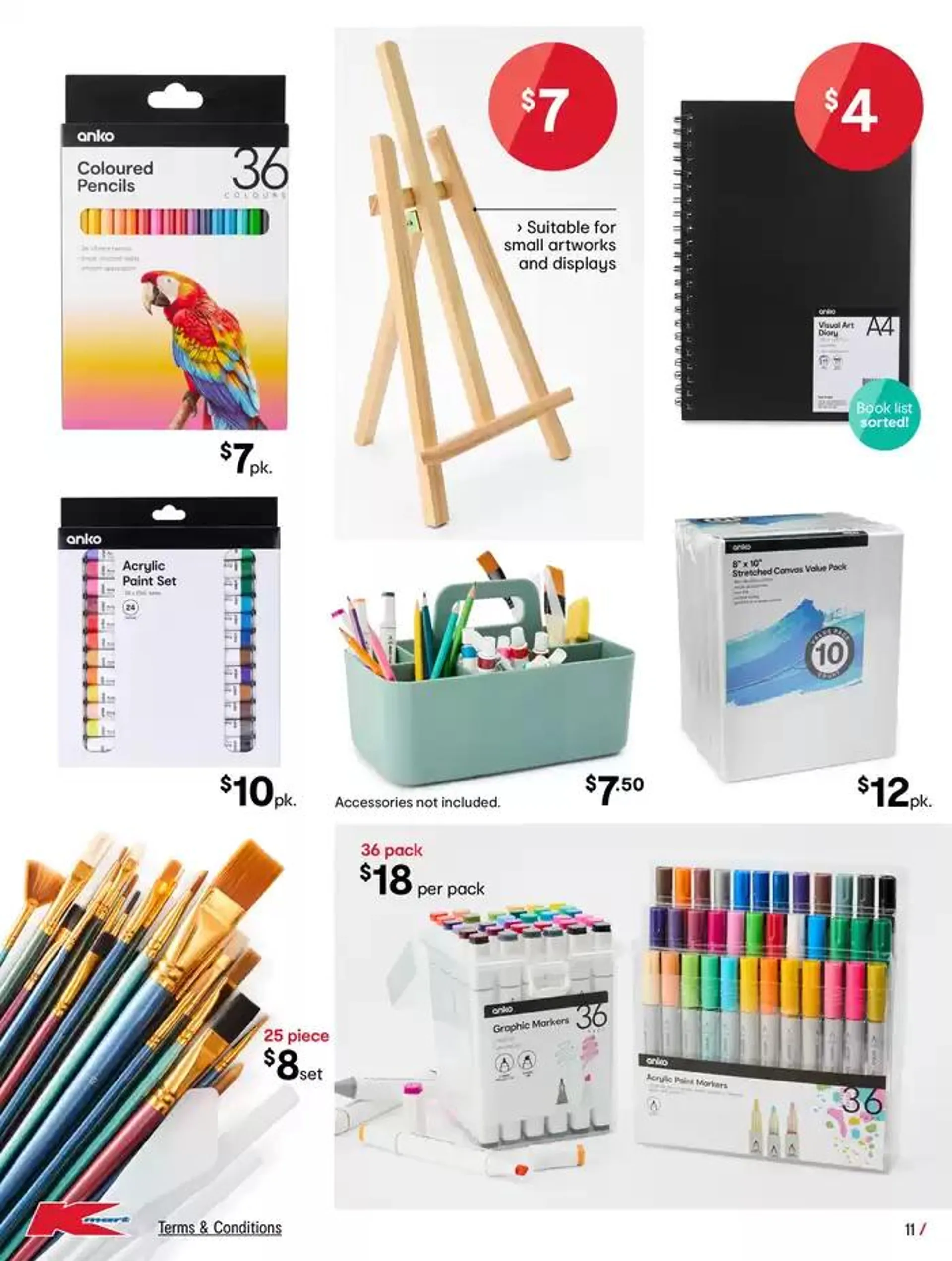 BACK TO SCHOOL - Low prices for life - Catalogue valid from 9 January to 5 February 2025 - page 11