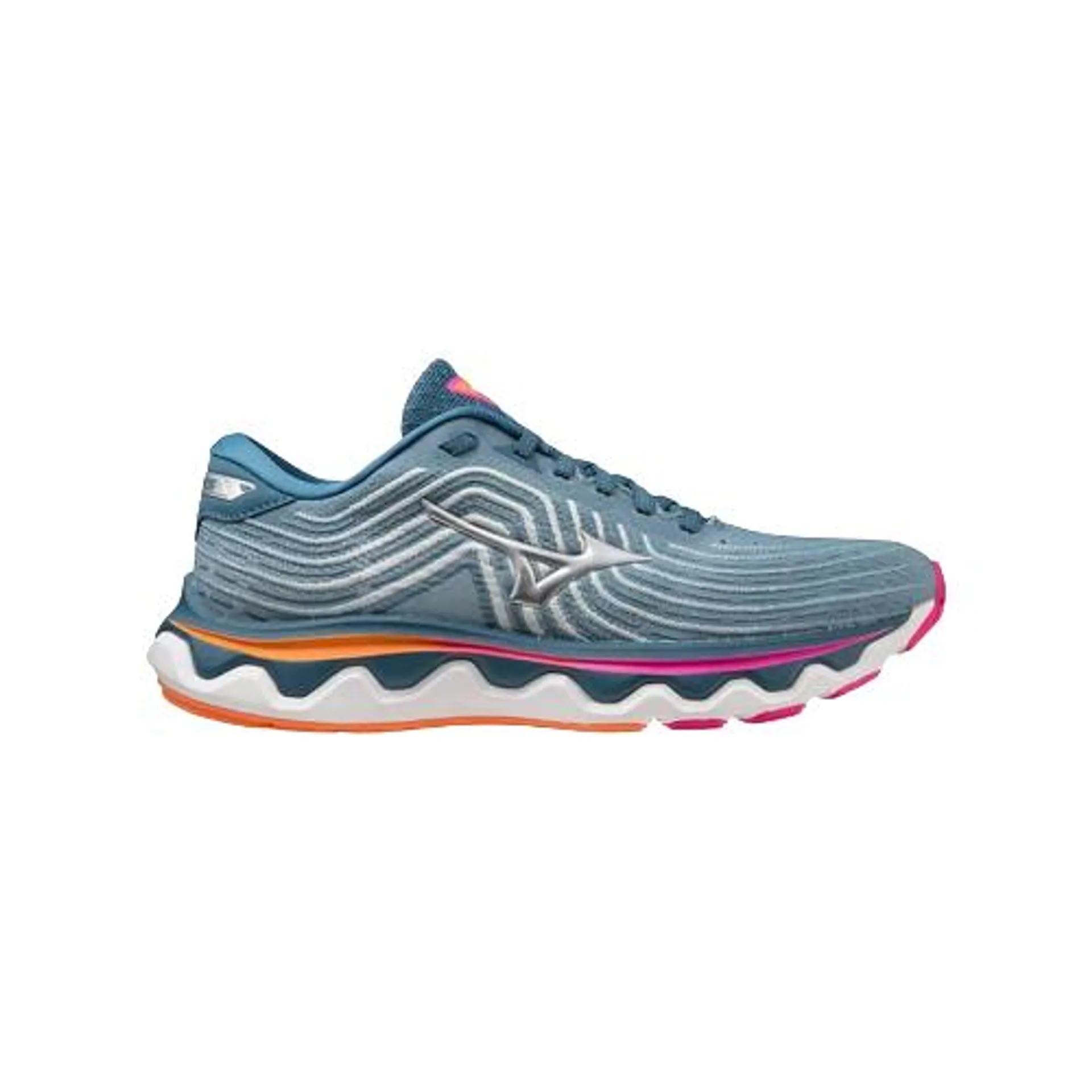 MIZUNO WAVE HORIZON 6 - WOMEN - BLUE ASHES