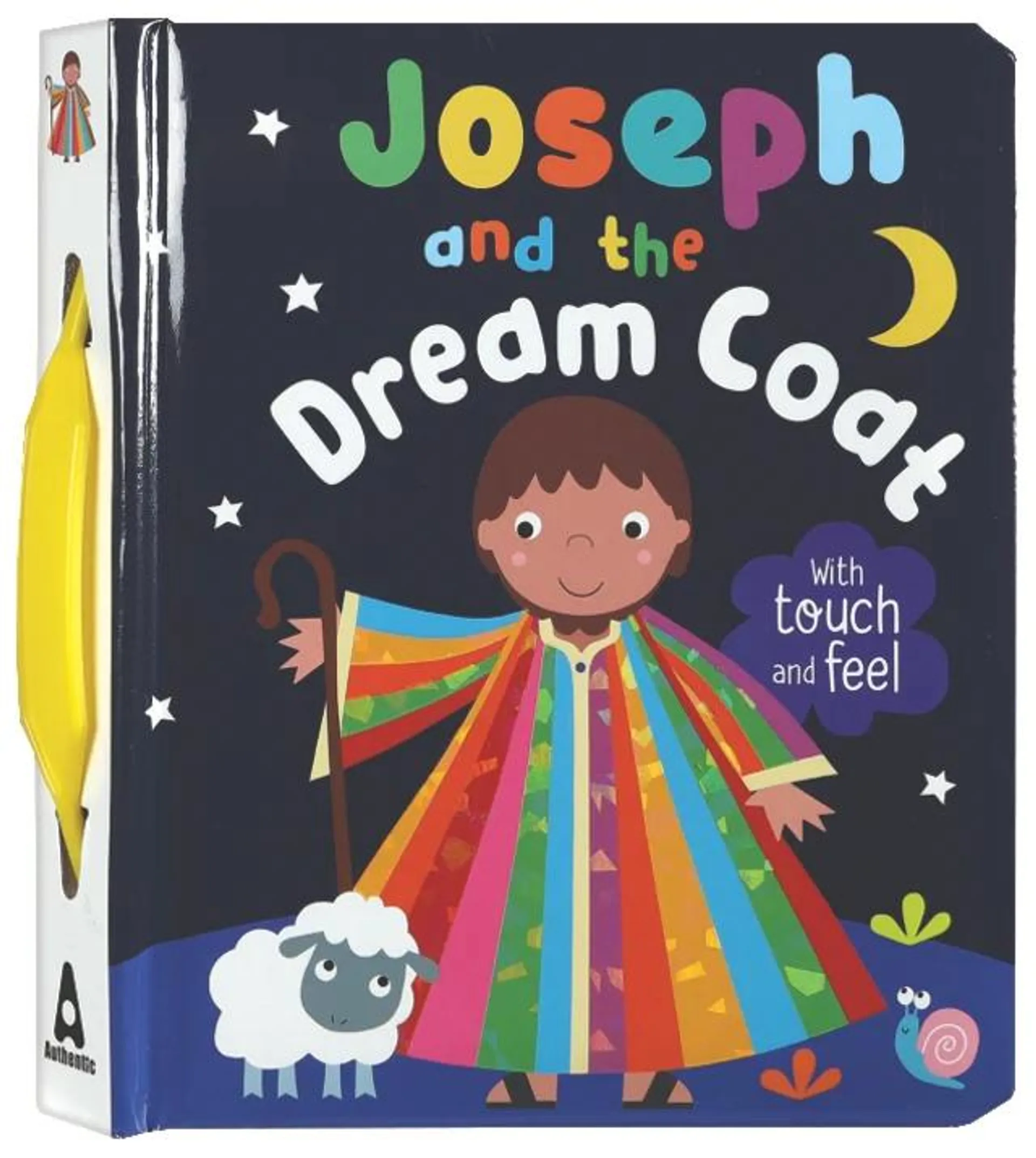 Joseph and the Dream Coat (Touch And Feel, With Carry Handle)