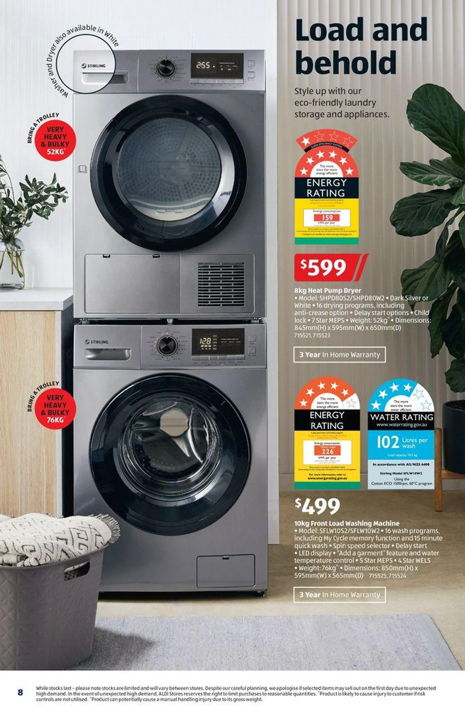 ALDI Special Buys - Catalogue valid from 10 July to 2 July 2024 - page 8