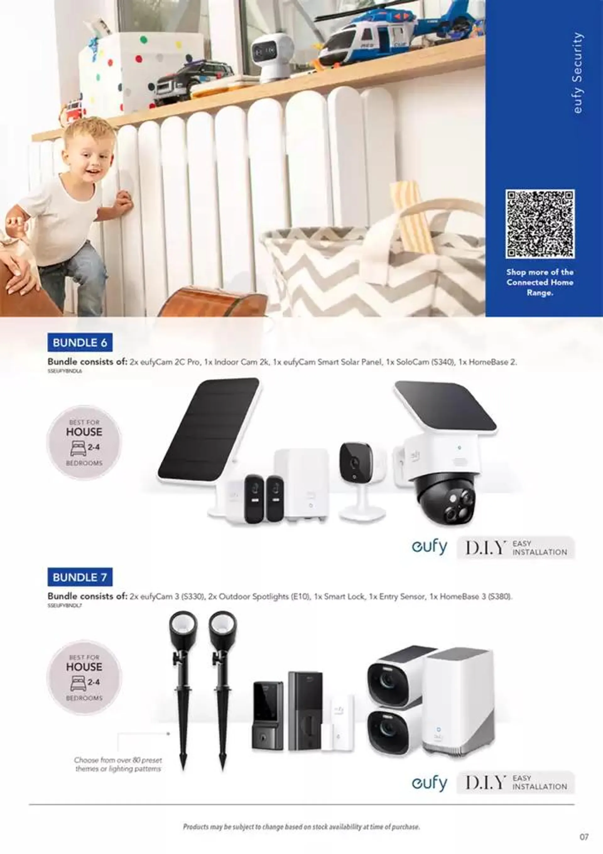 Connected Home Bundle Guide - Catalogue valid from 22 January to 31 July 2025 - page 7