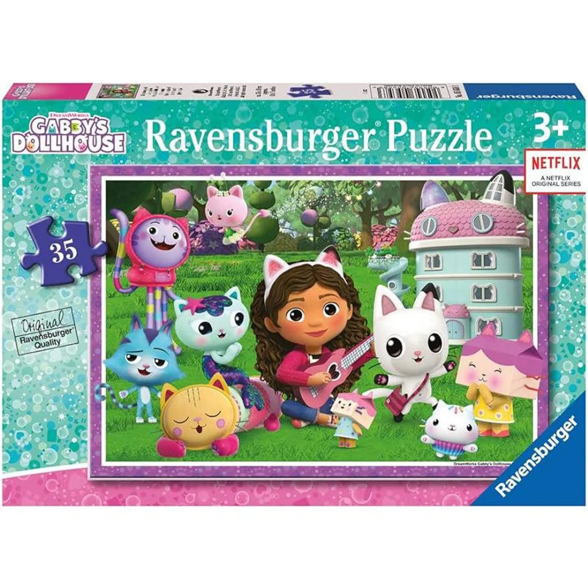 Ravensburger Gabby's Dollhouse 35 piece