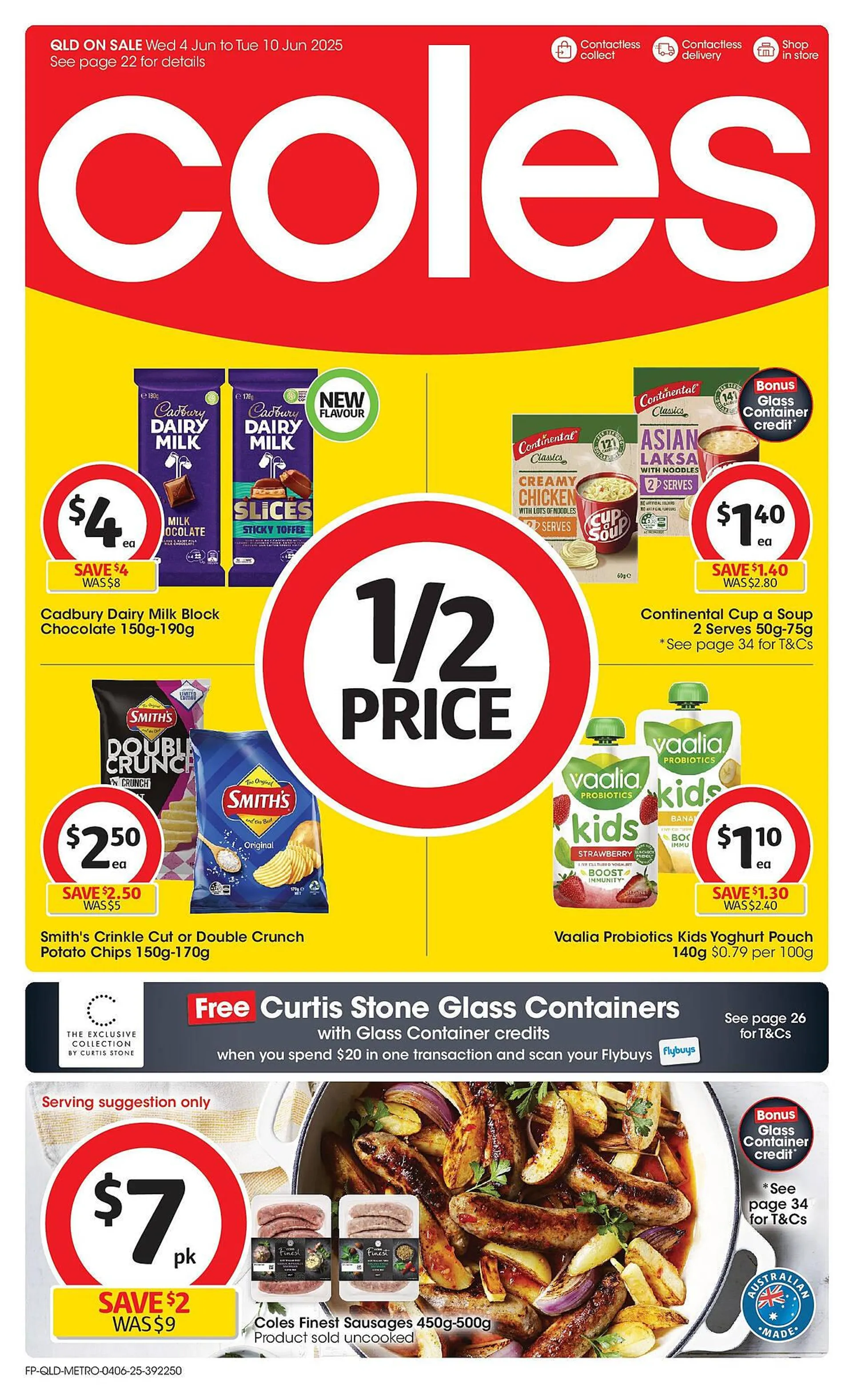 Coles catalogue - Catalogue valid from 3 June to 10 June 2025 - page 1