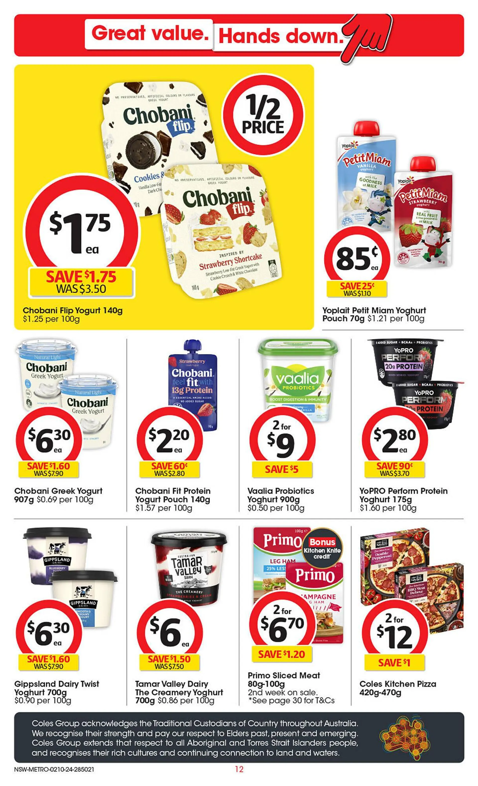 Coles catalogue - Catalogue valid from 2 October to 8 October 2024 - page 13