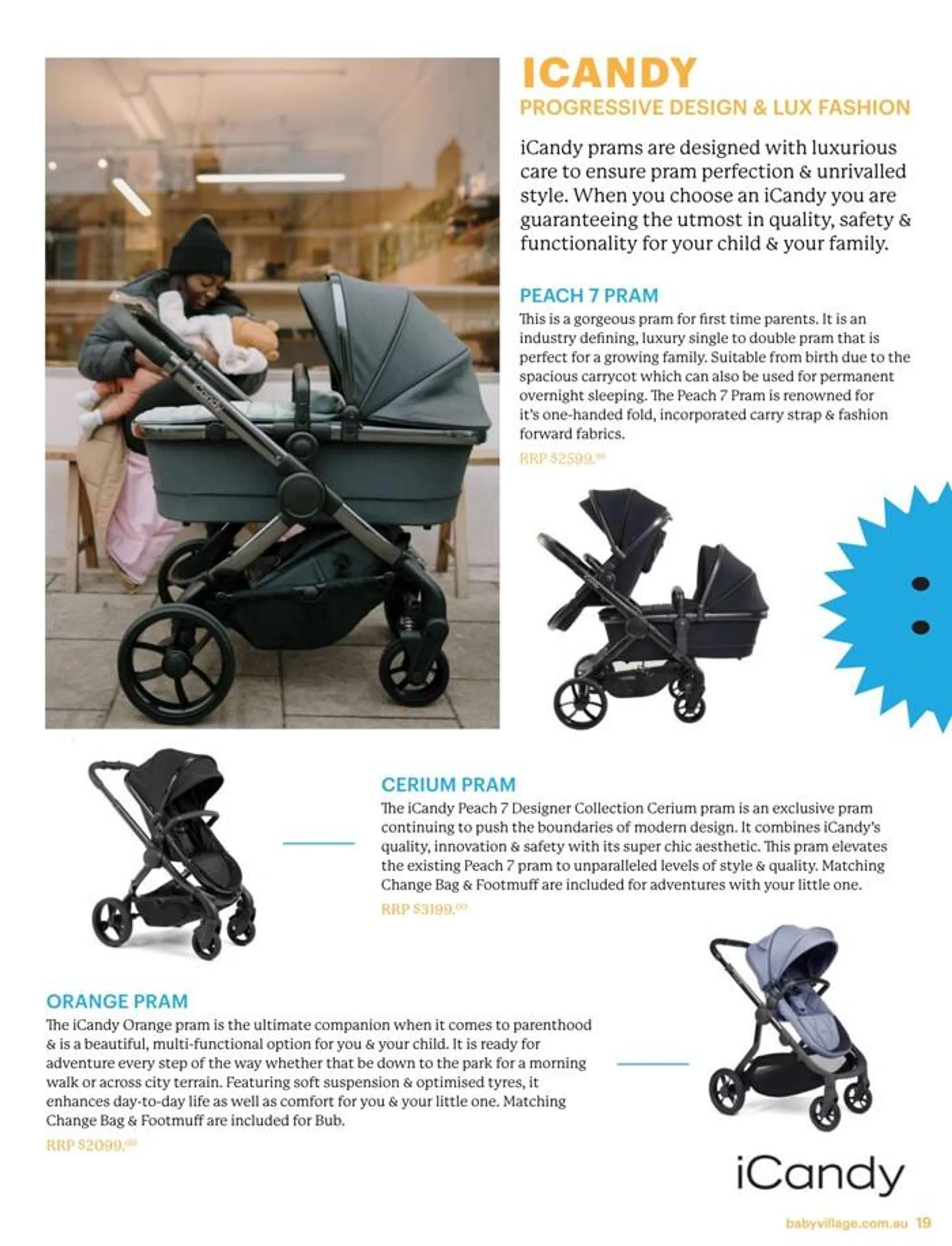 Baby Gear Buying Guide - Catalogue valid from 7 April to 31 July 2024 - page 19