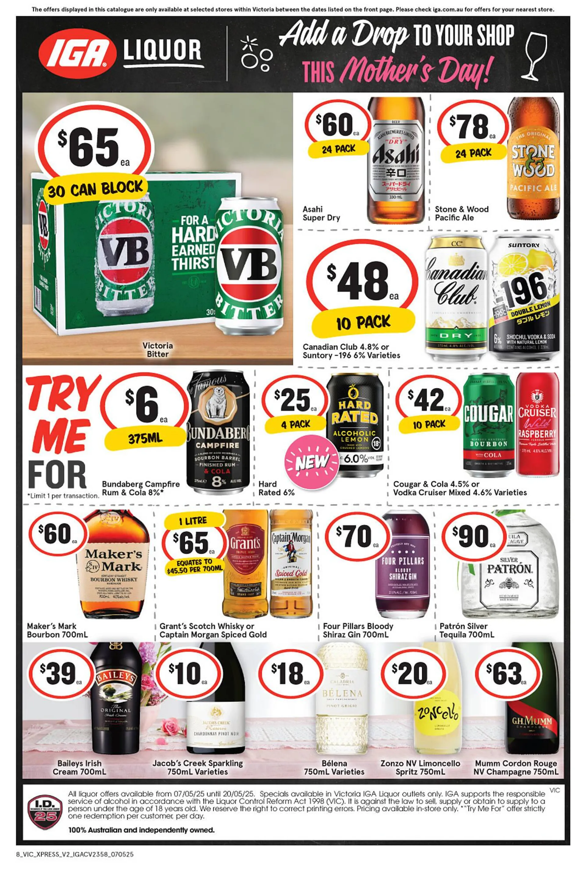 IGA catalogue - Catalogue valid from 7 May to 13 May 2025 - page 2