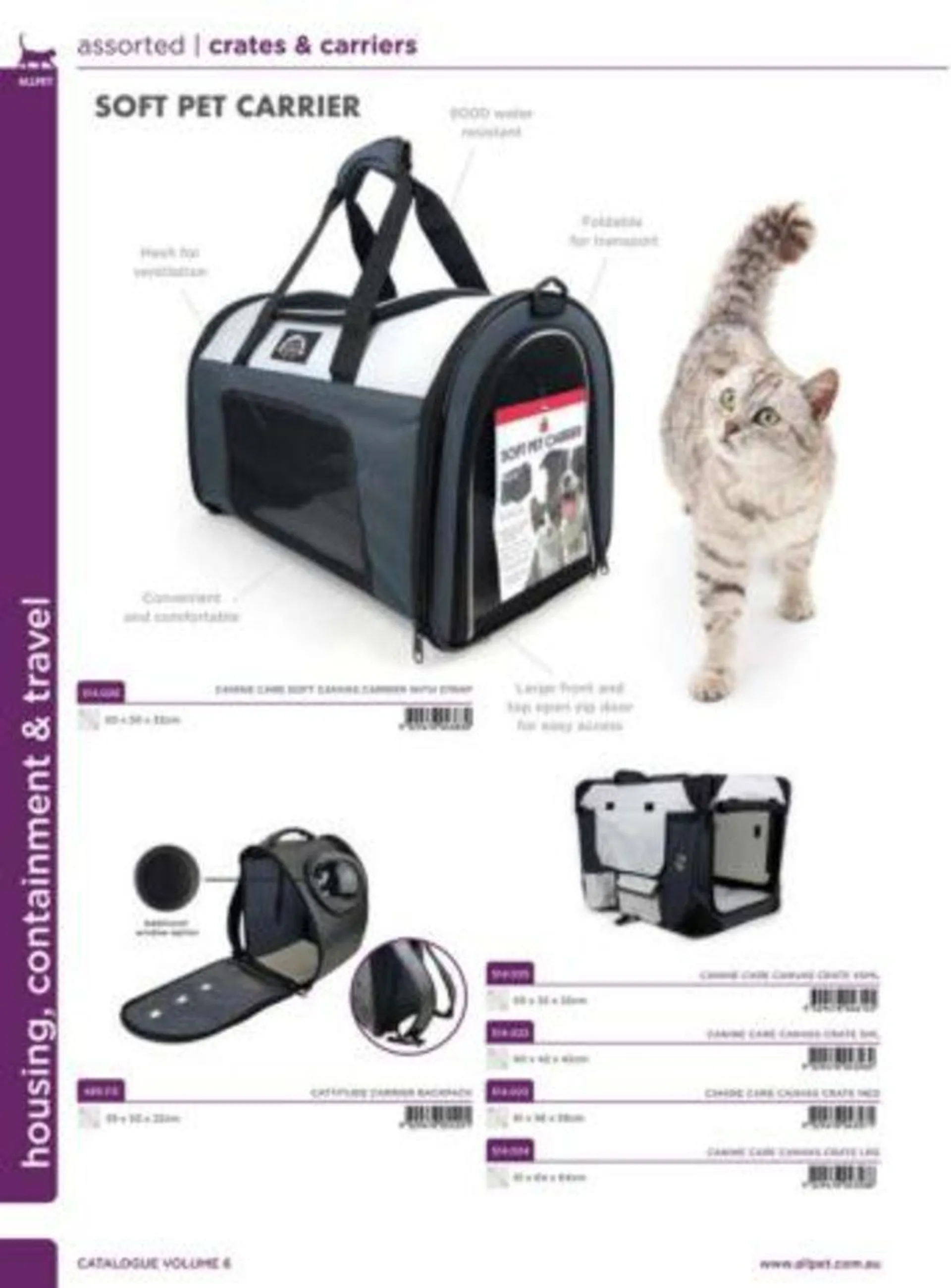 Cat Catalogue 2024 - Catalogue valid from 4 January to 31 December 2024 - page 66