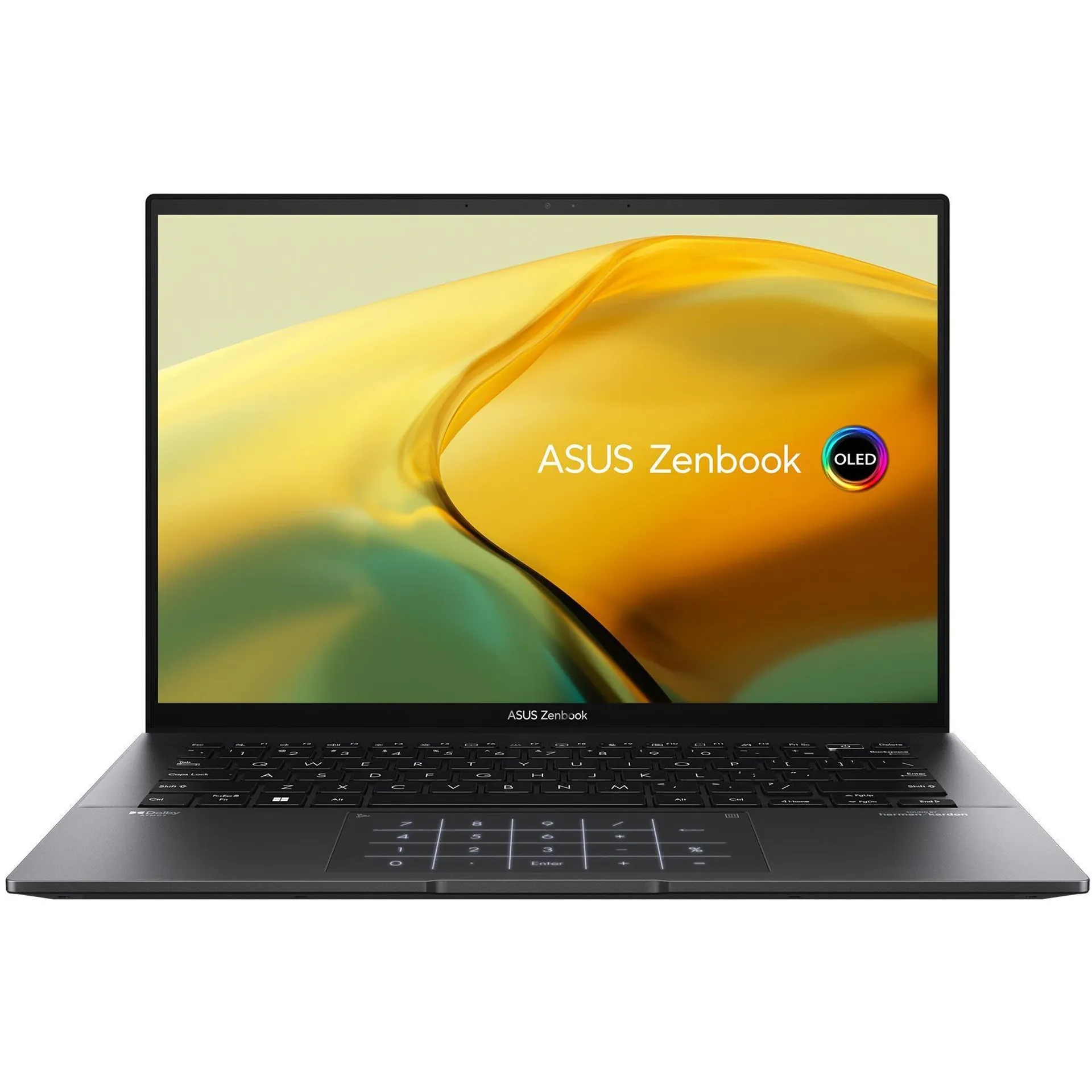 Asus ZenBook 14" 2.8K OLED Laptop (1TB) [Ryzen 7 7000 Series]