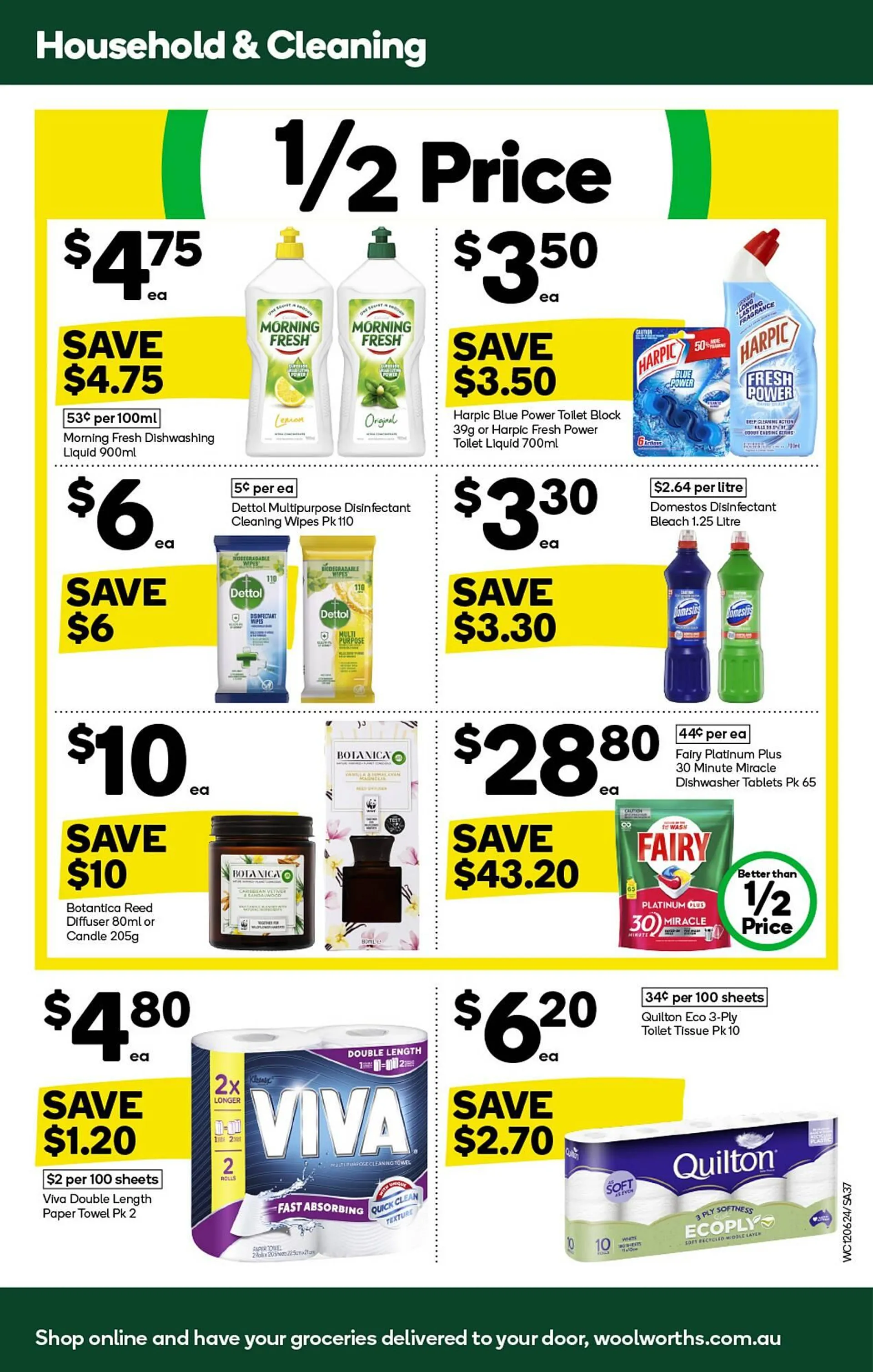 Woolworths catalogue - Catalogue valid from 12 June to 18 June 2024 - page 37