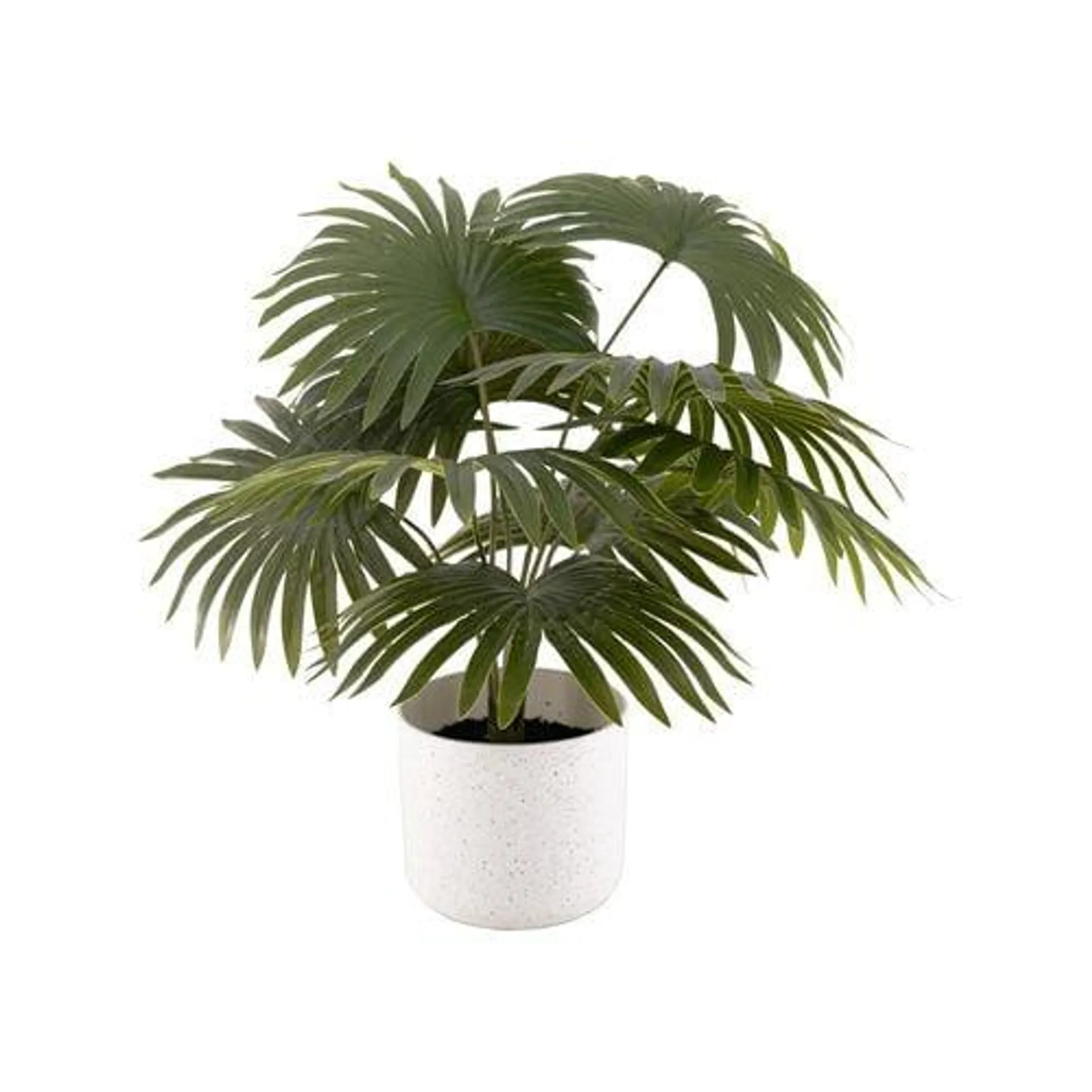 UN-REAL 45cm Artificial Plant Fan Palm