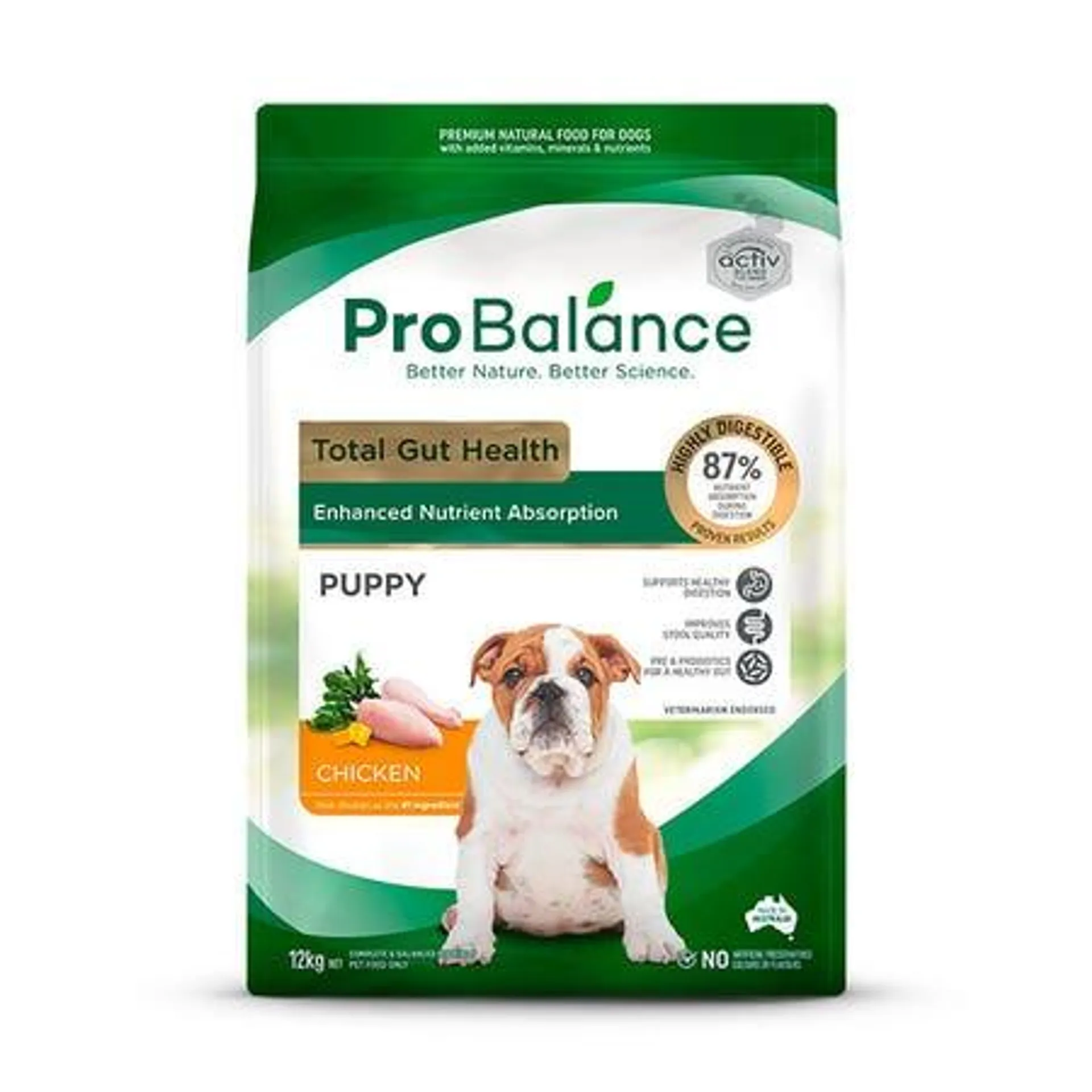 Probalance Total Gut Health Chicken Puppy Food