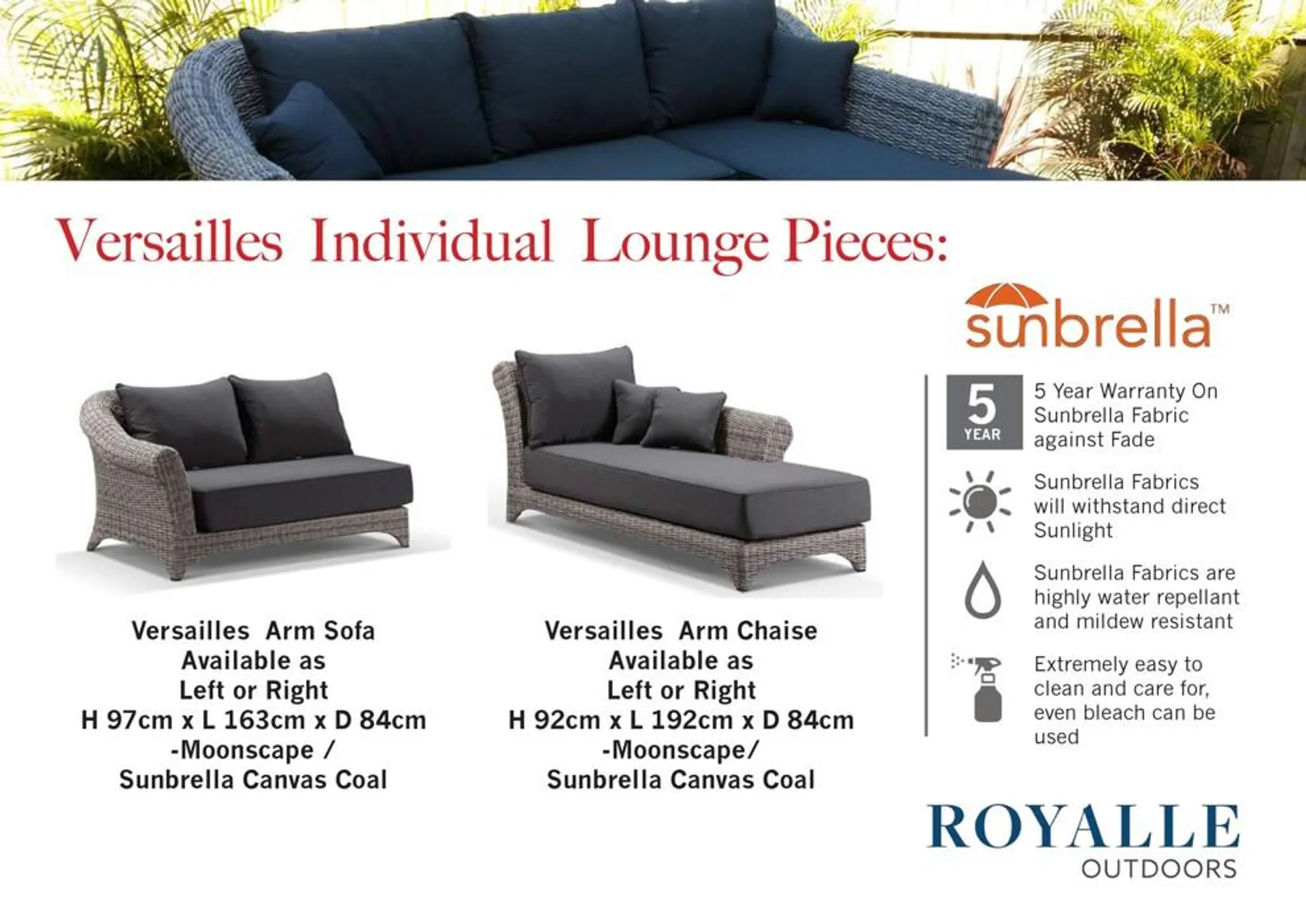 Versailles Lounge - Catalogue valid from 13 May to 31 December 2024 - page 2