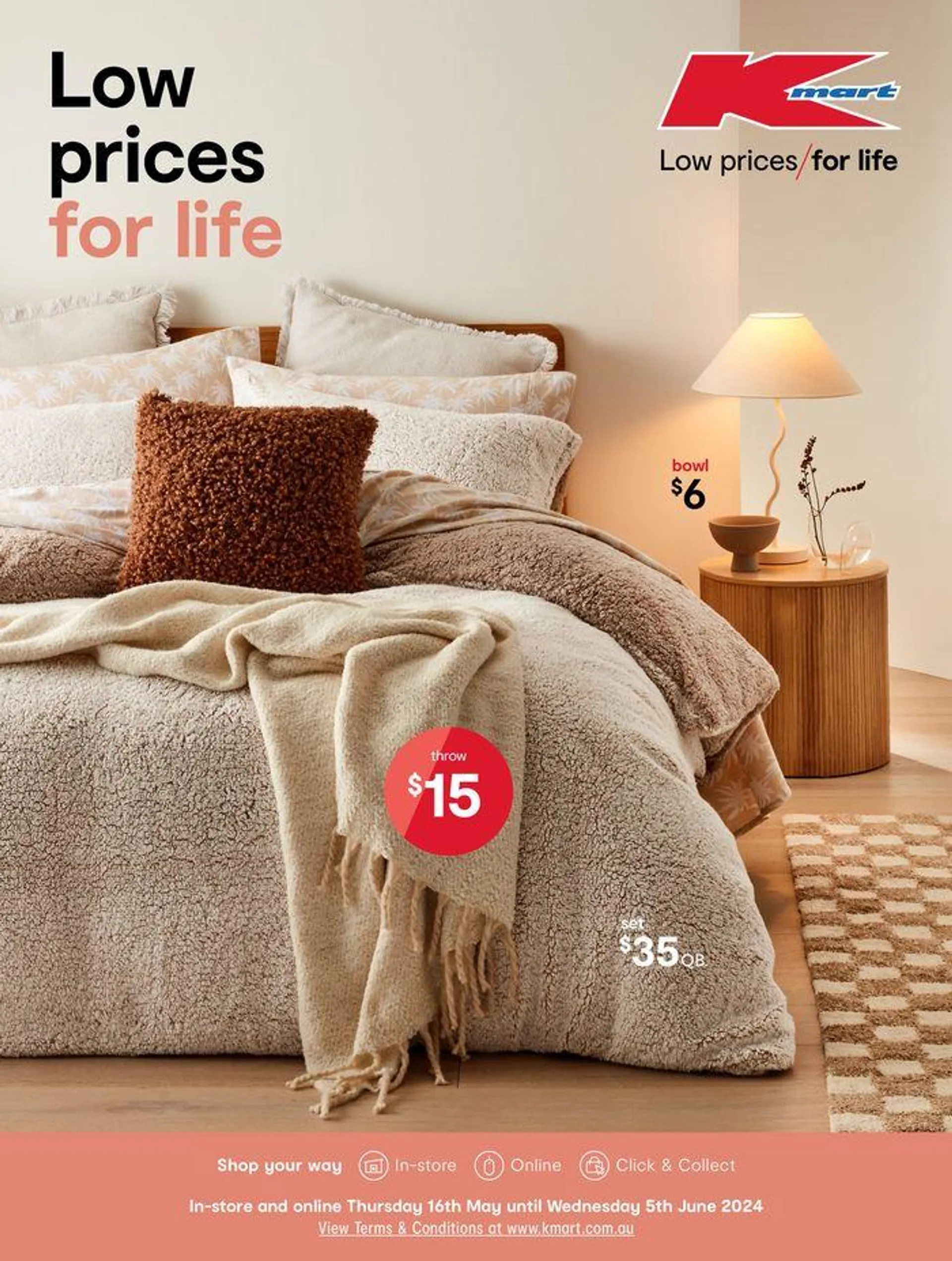 Winter - Low prices for life - 2