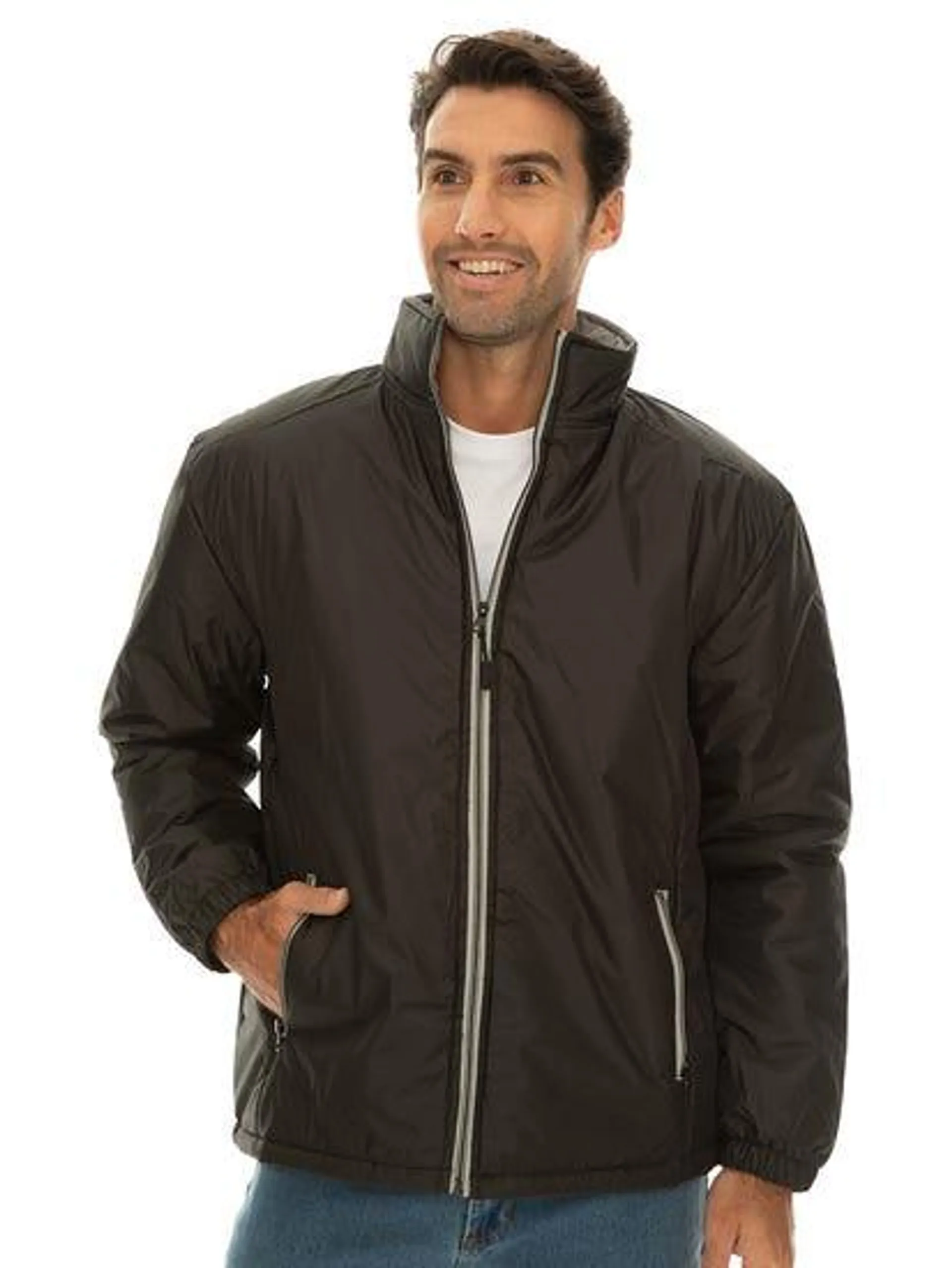 Barron Black Puffer Jacket